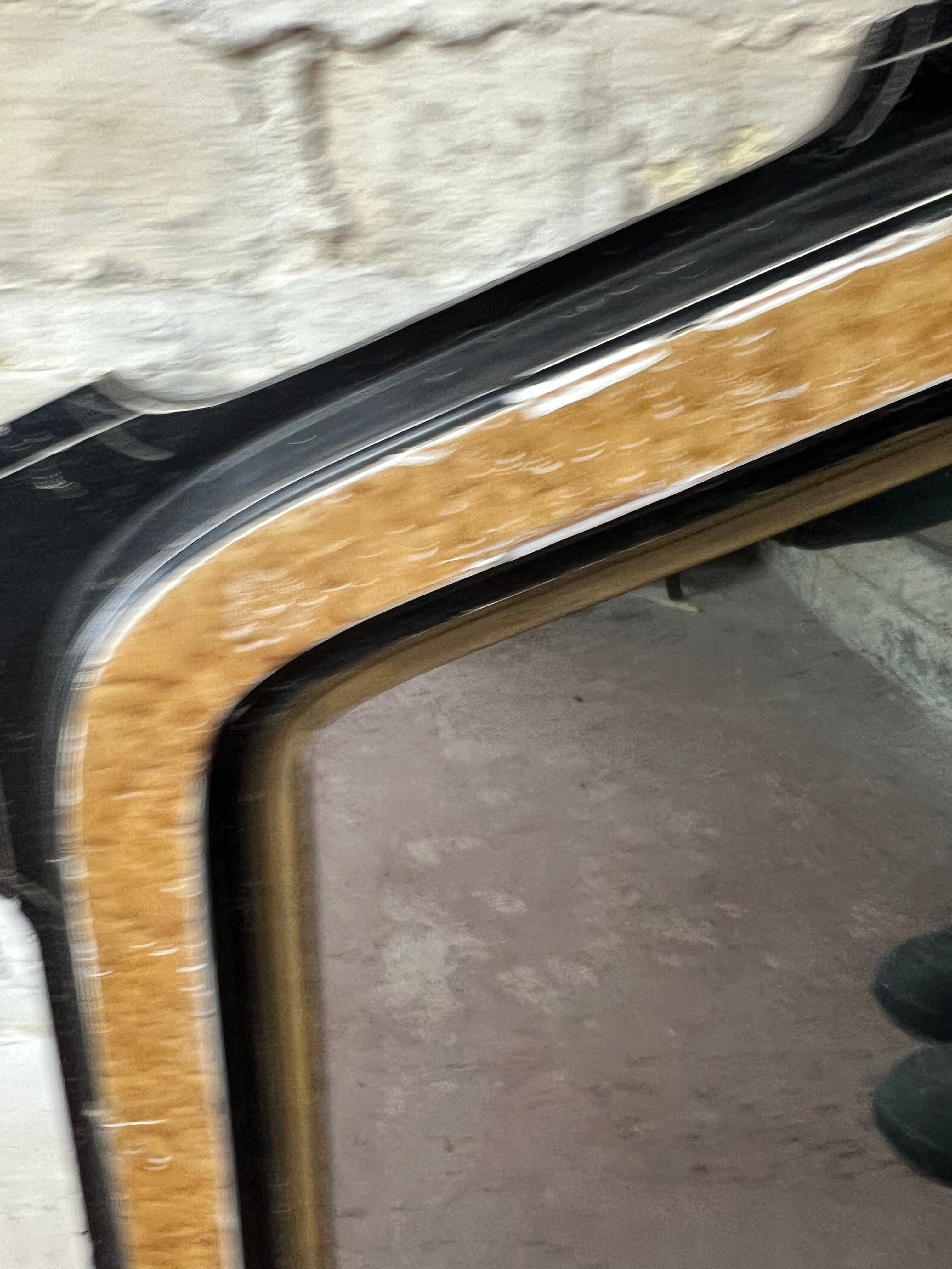 1940s Bakelite Victorian Mirror