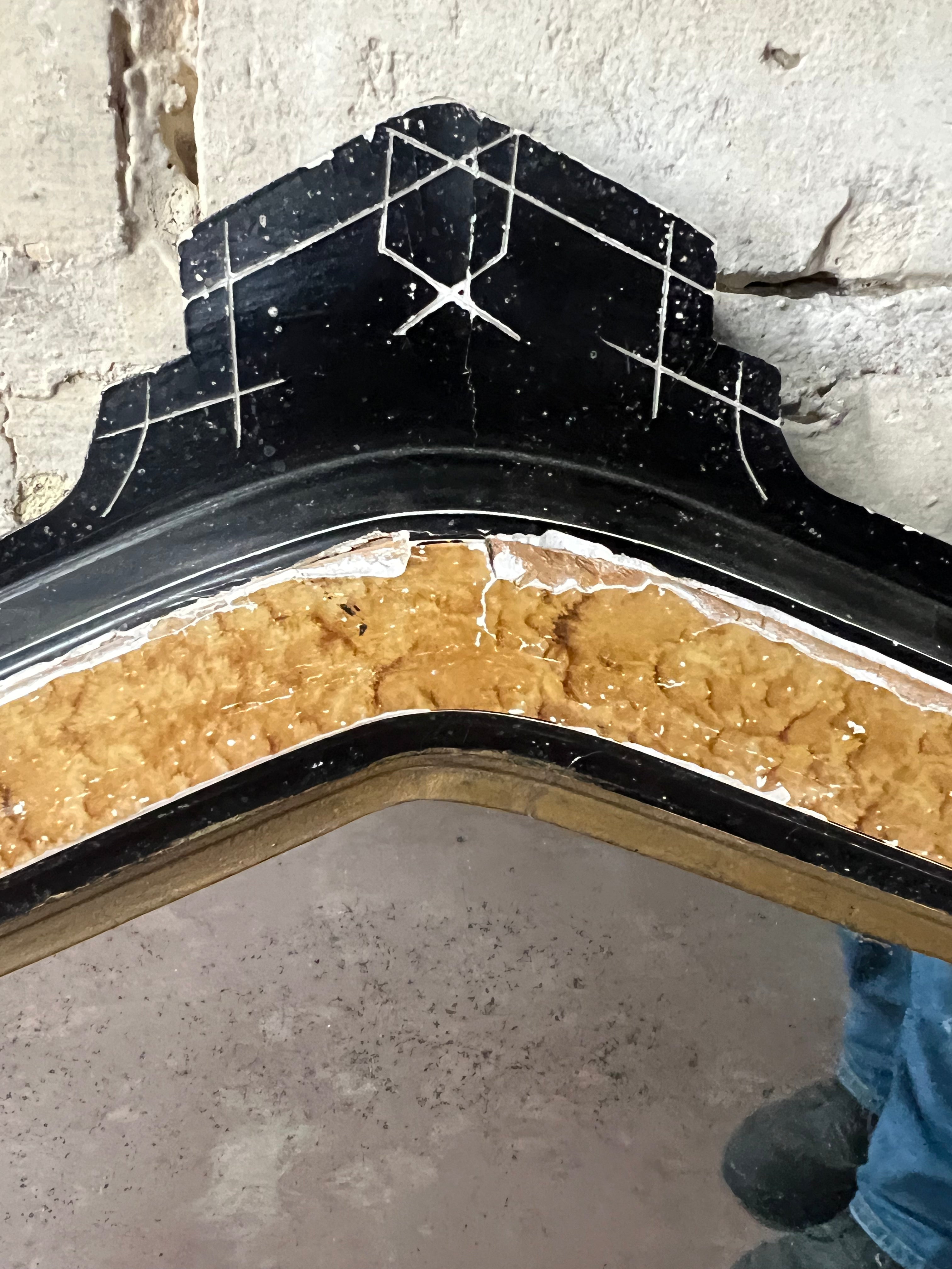 1940s Bakelite Victorian Mirror