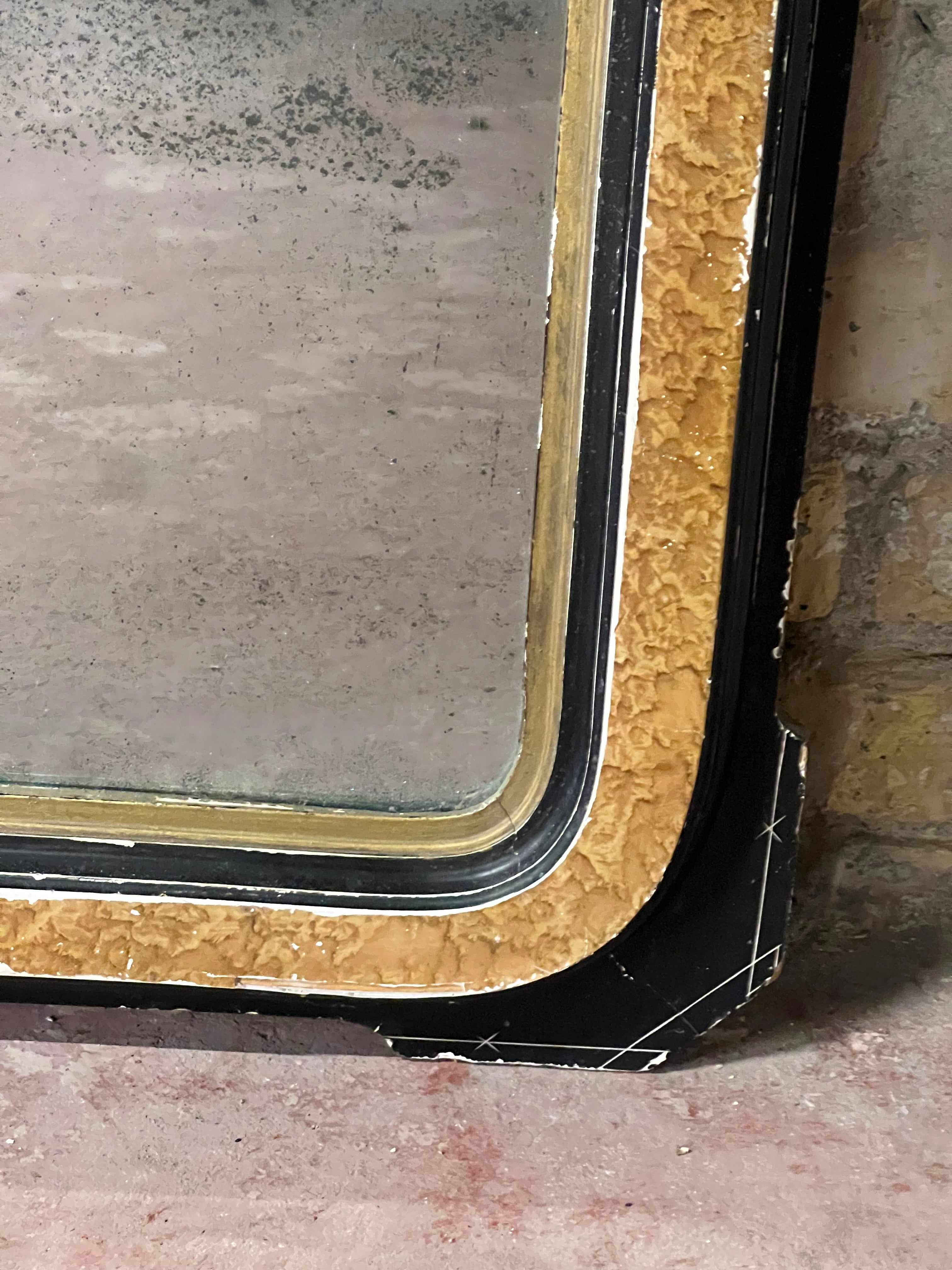 1940s Bakelite Victorian Mirror
