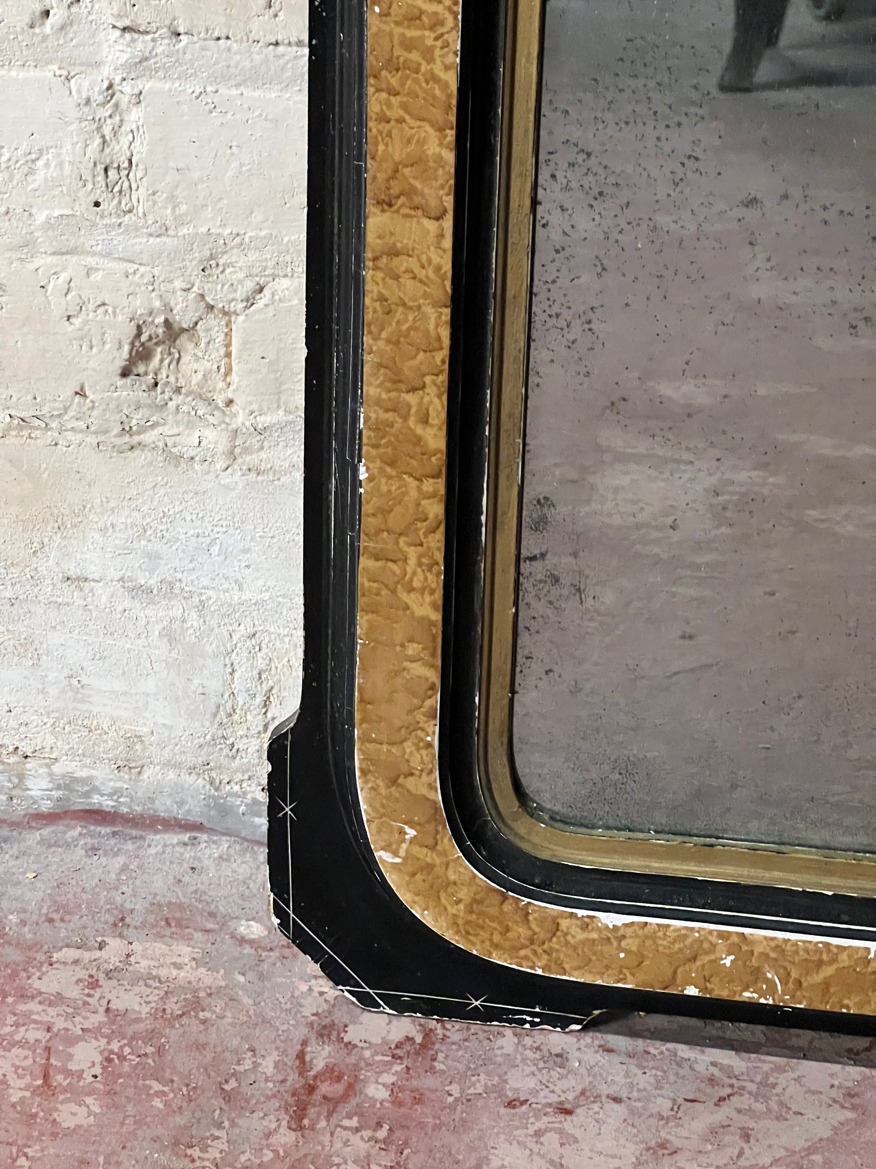 1940s Bakelite Victorian Mirror