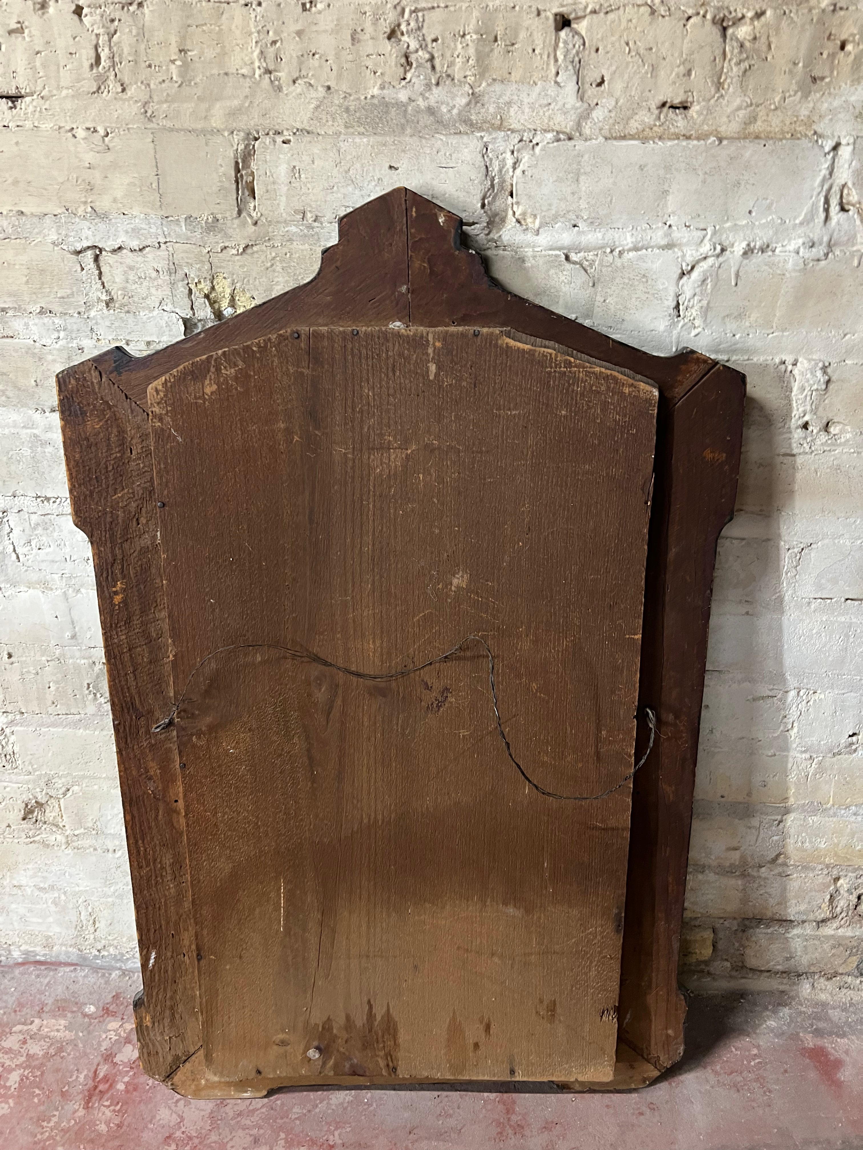 1940s Bakelite Victorian Mirror