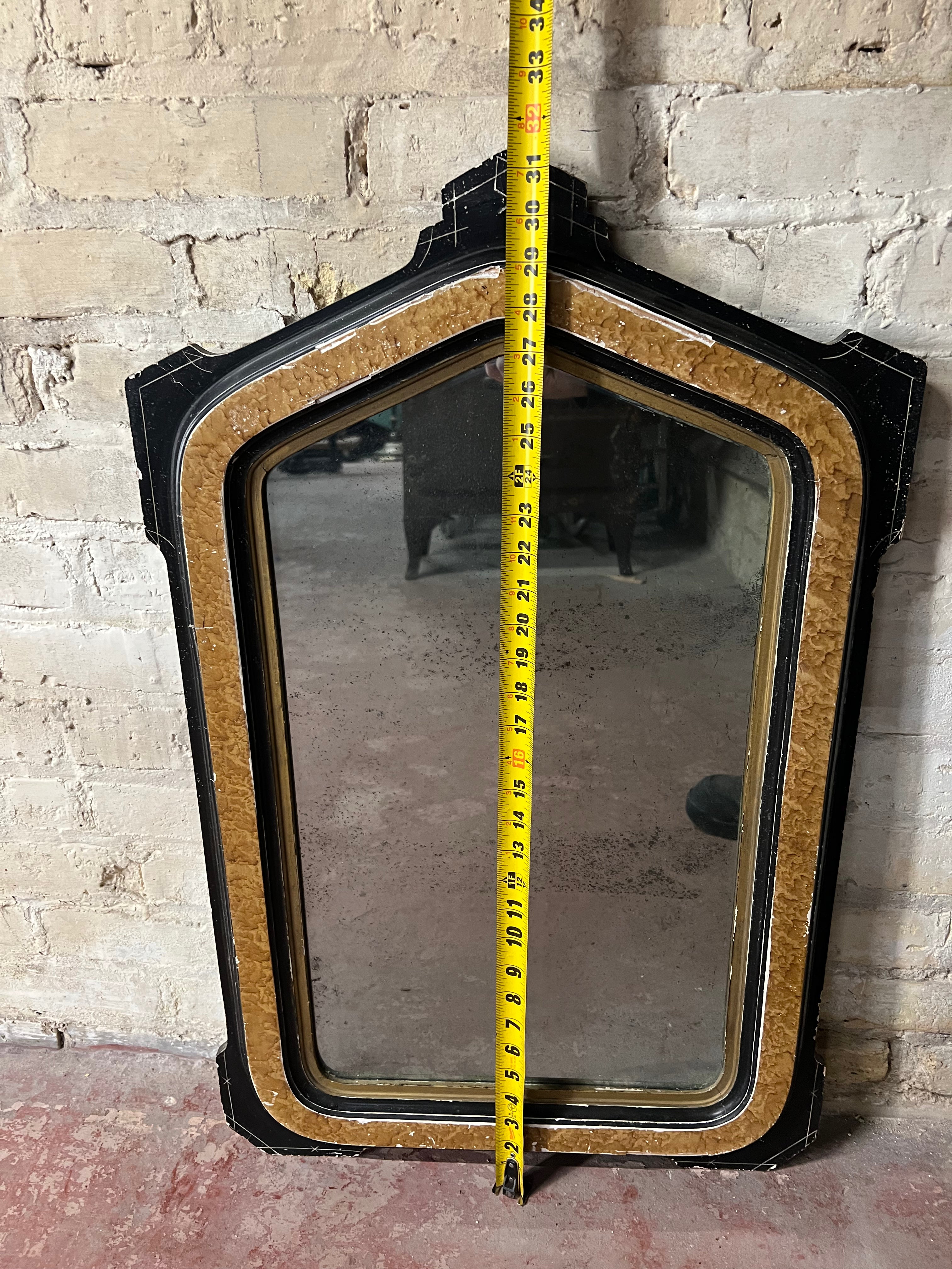 1940s Bakelite Victorian Mirror