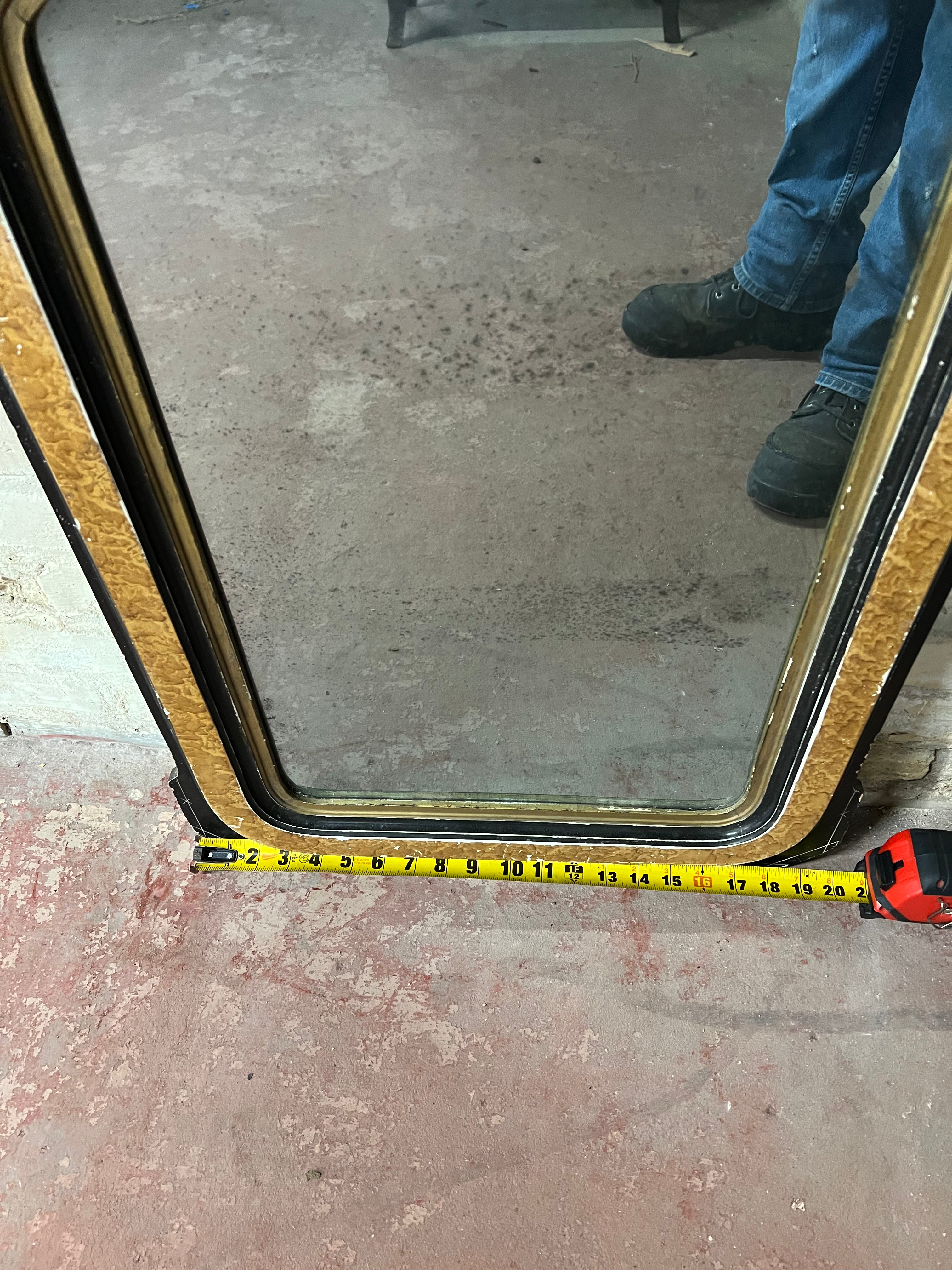 1940s Bakelite Victorian Mirror