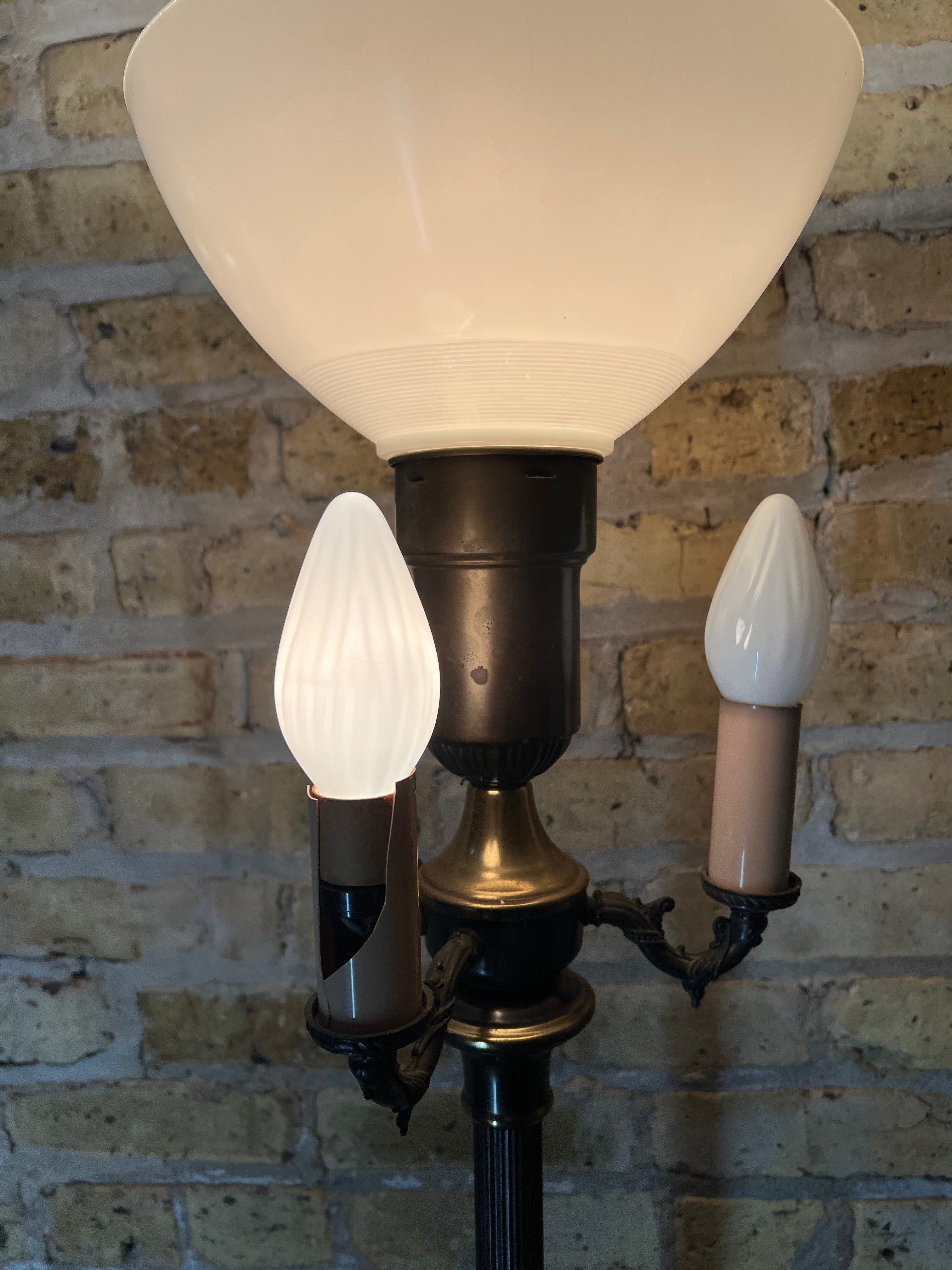 Gilbert Rohde Torchiere Floor Lamp