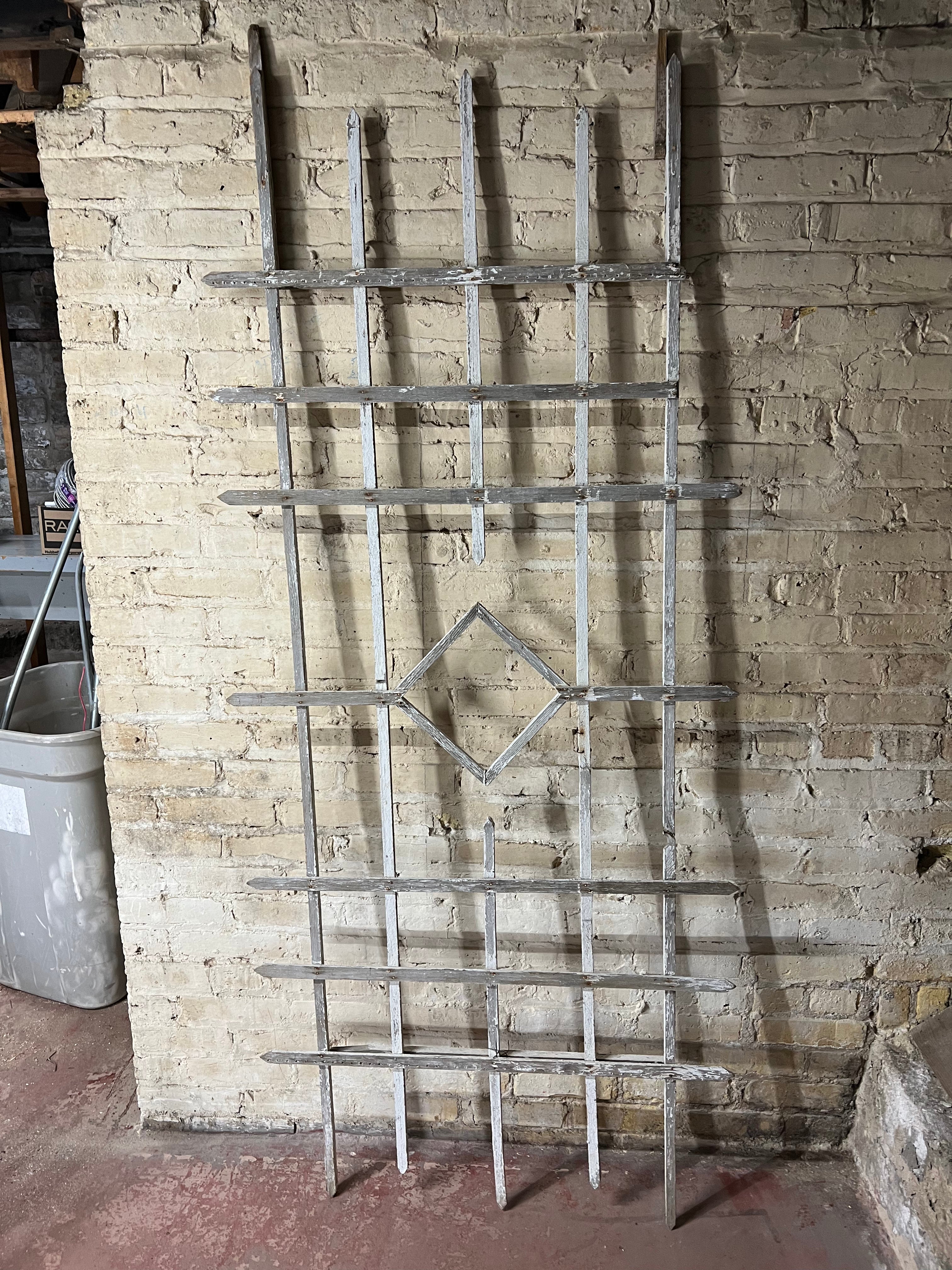 Vintage Garden Trellis