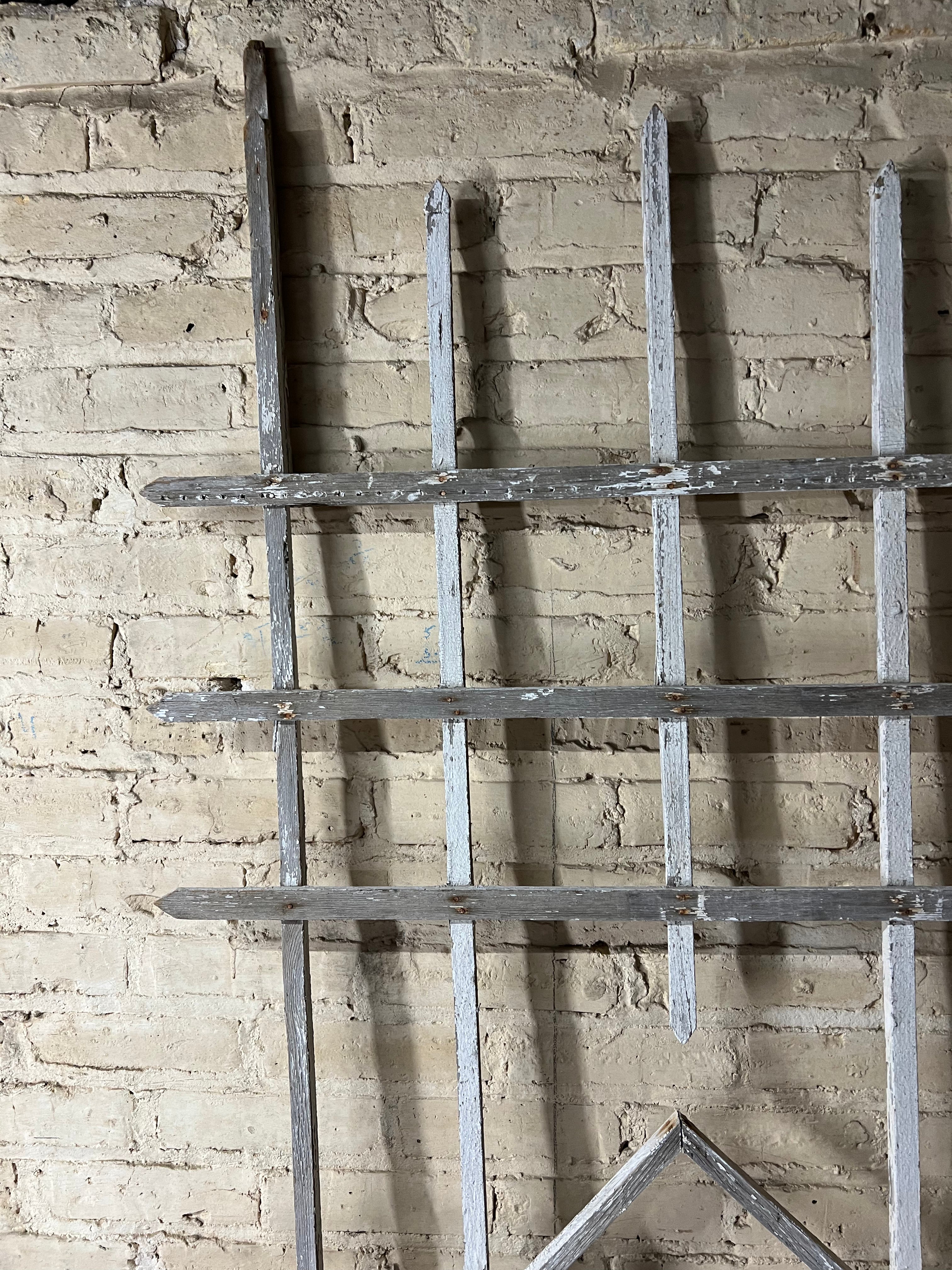 Vintage Garden Trellis