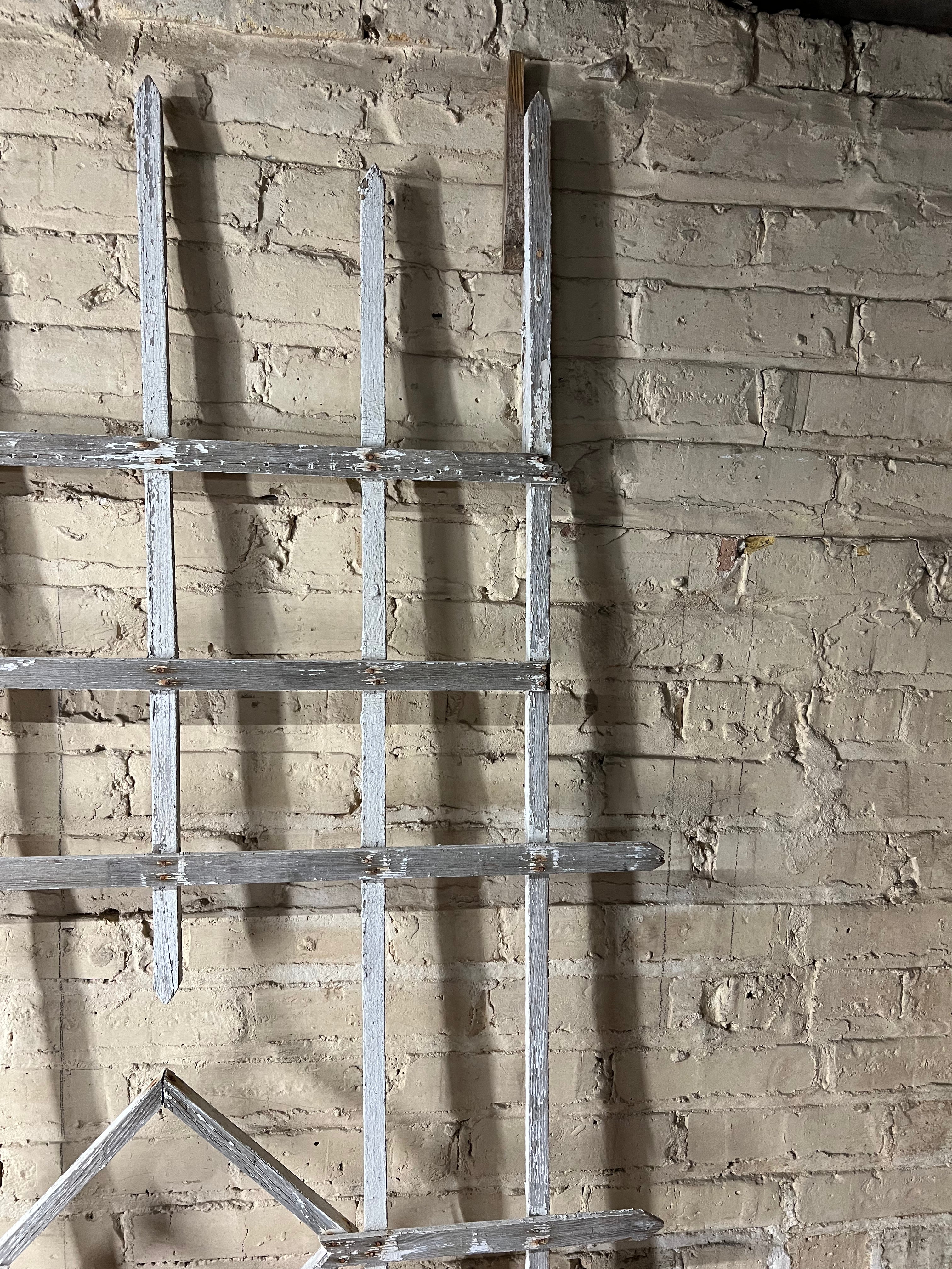 Vintage Garden Trellis