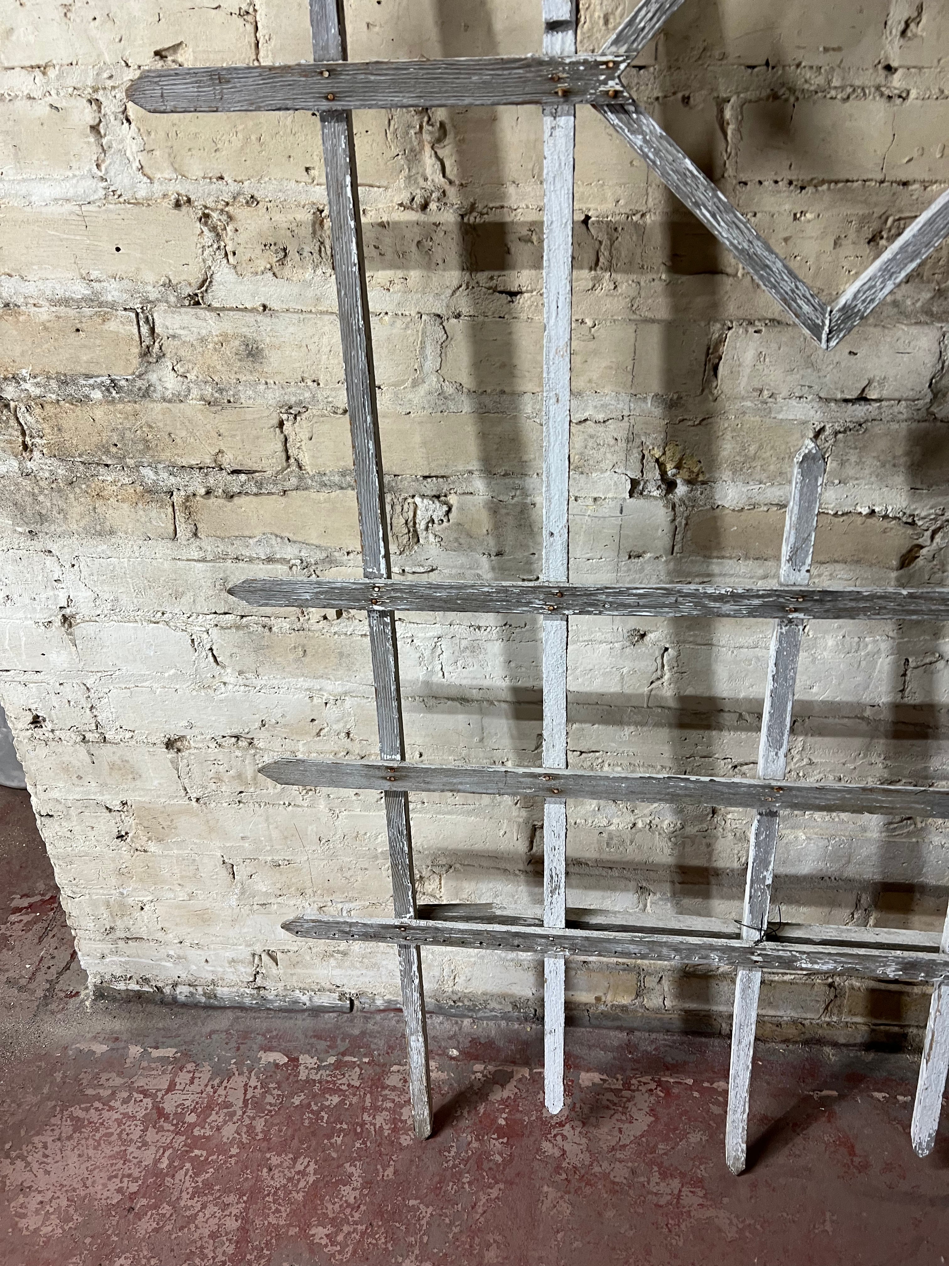 Vintage Garden Trellis