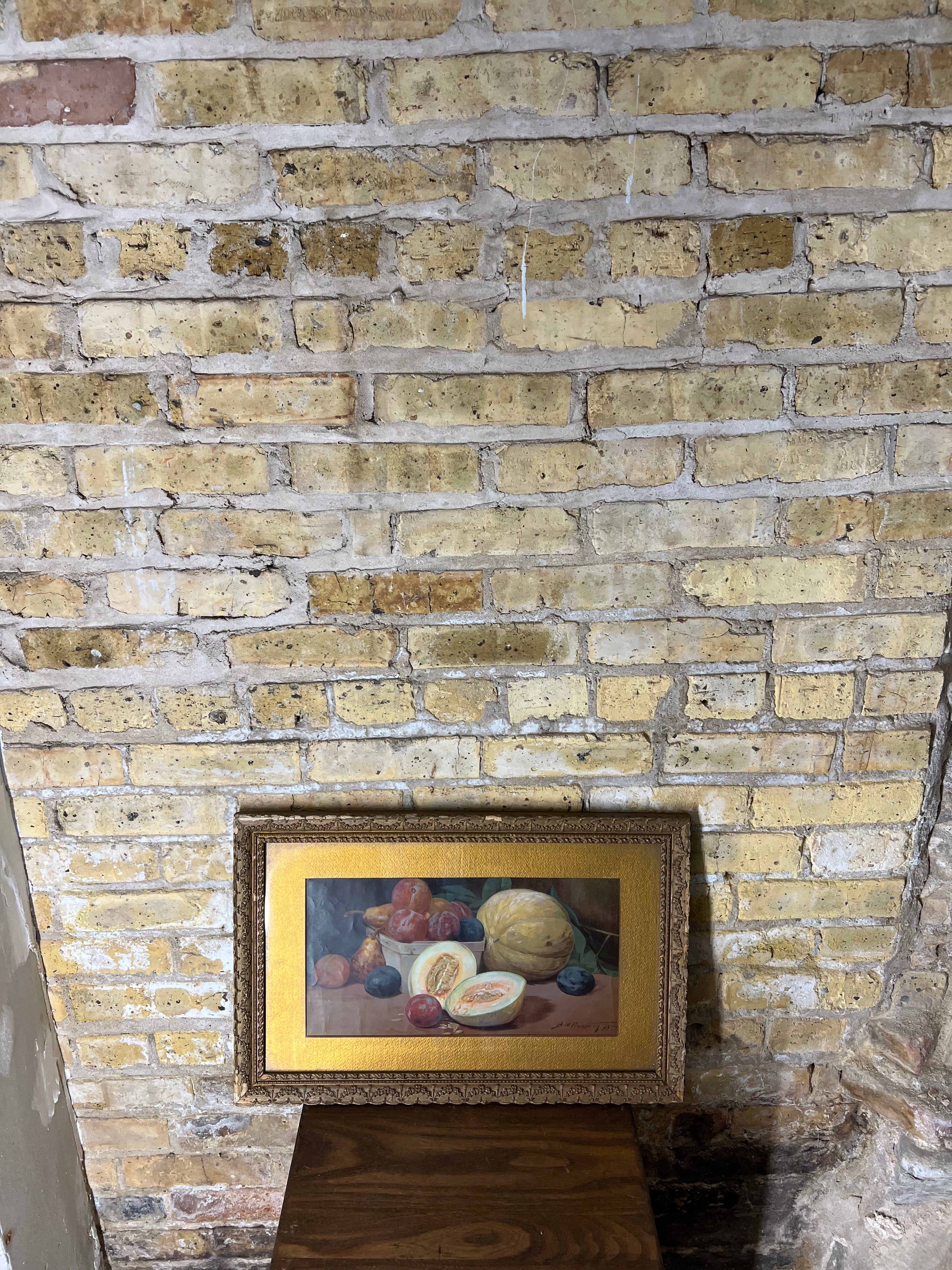 Vintage Oil Painting “Fruit"