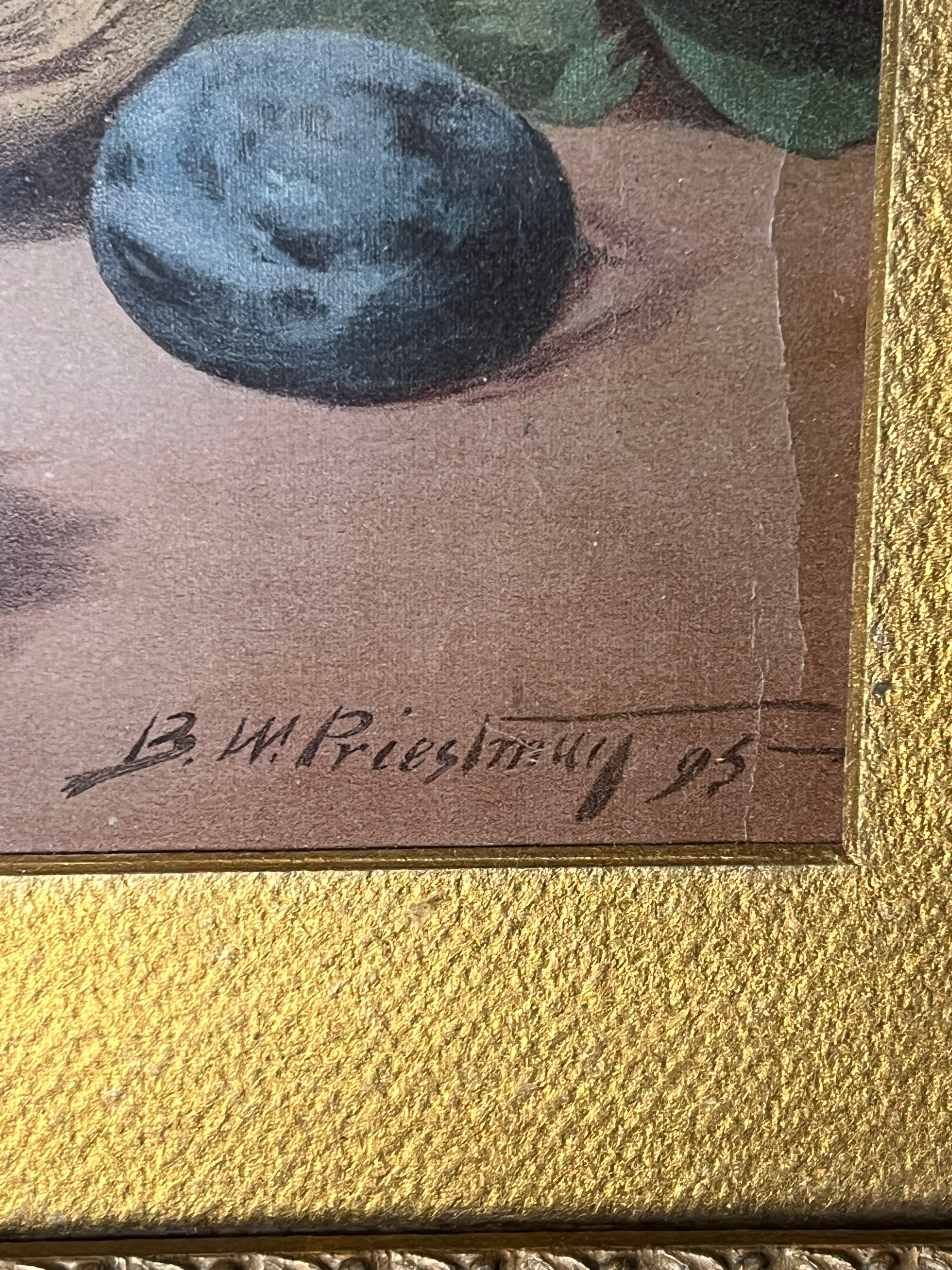 Vintage Oil Painting “Fruit"