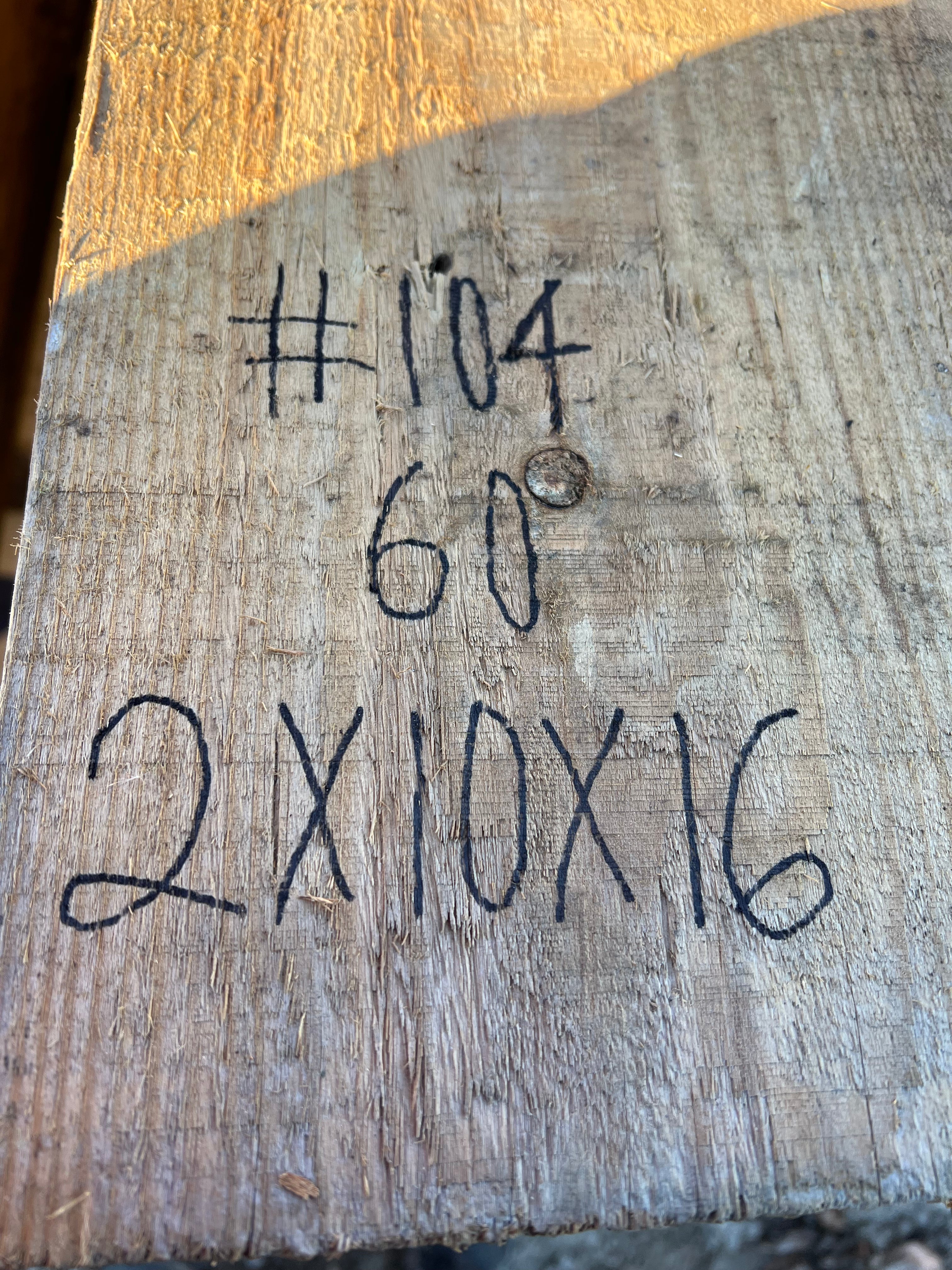 Antique Lumber