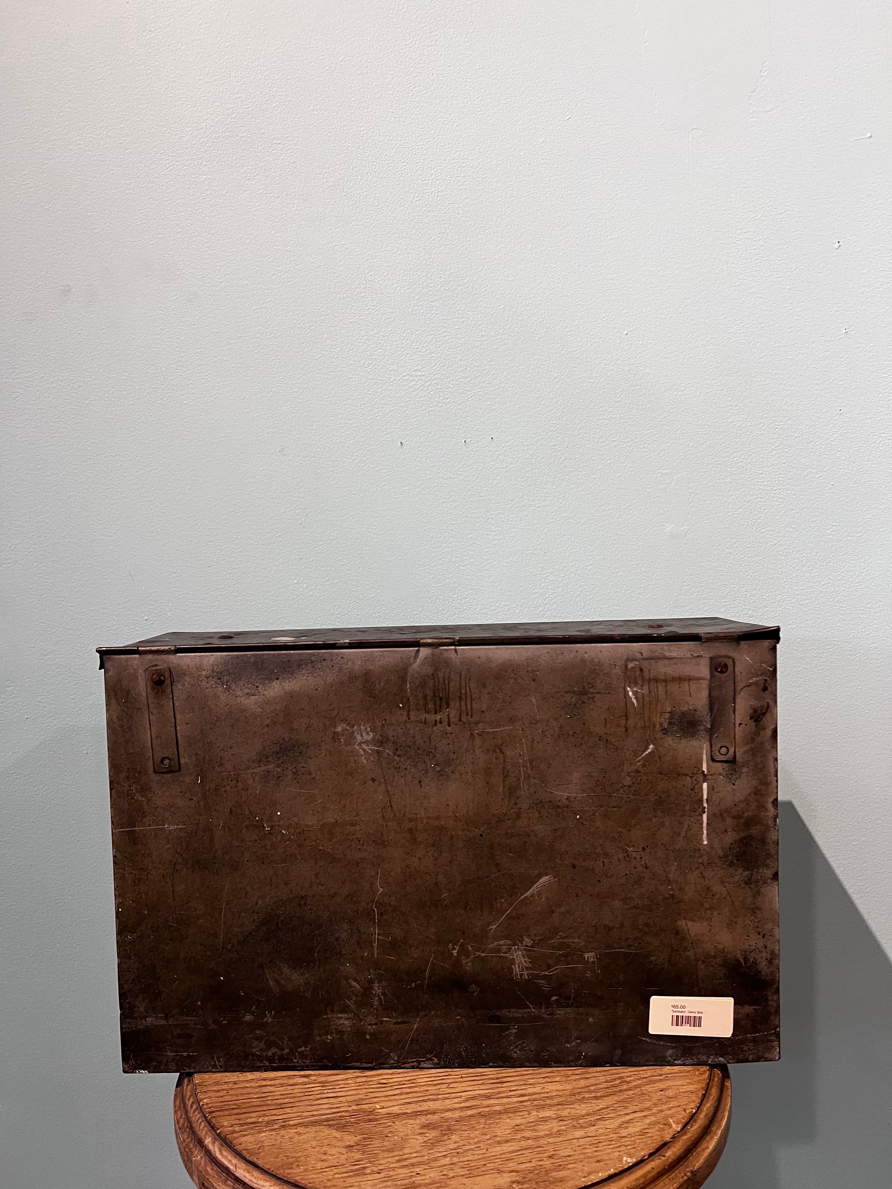 Sanitary Dairy Box