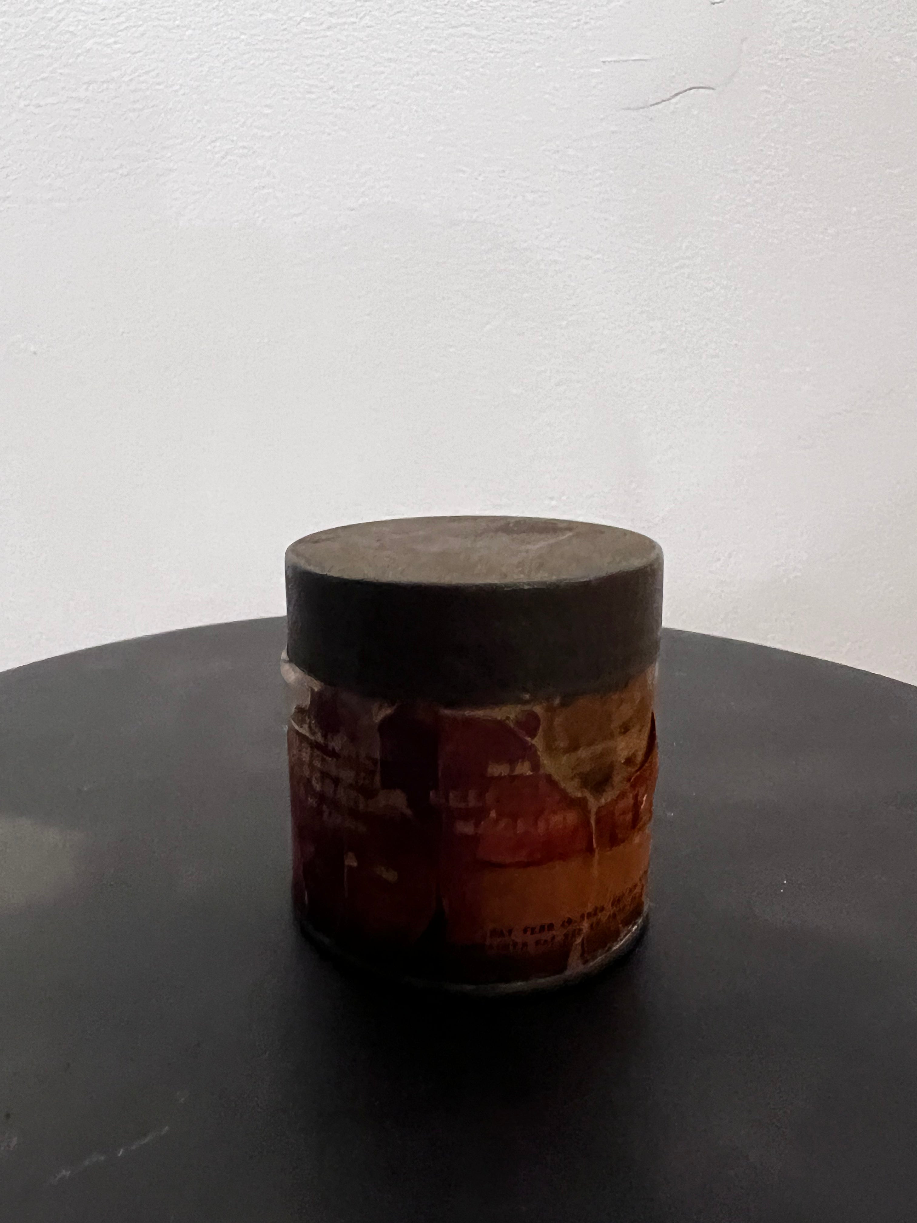 Vintage Toothpick Tin