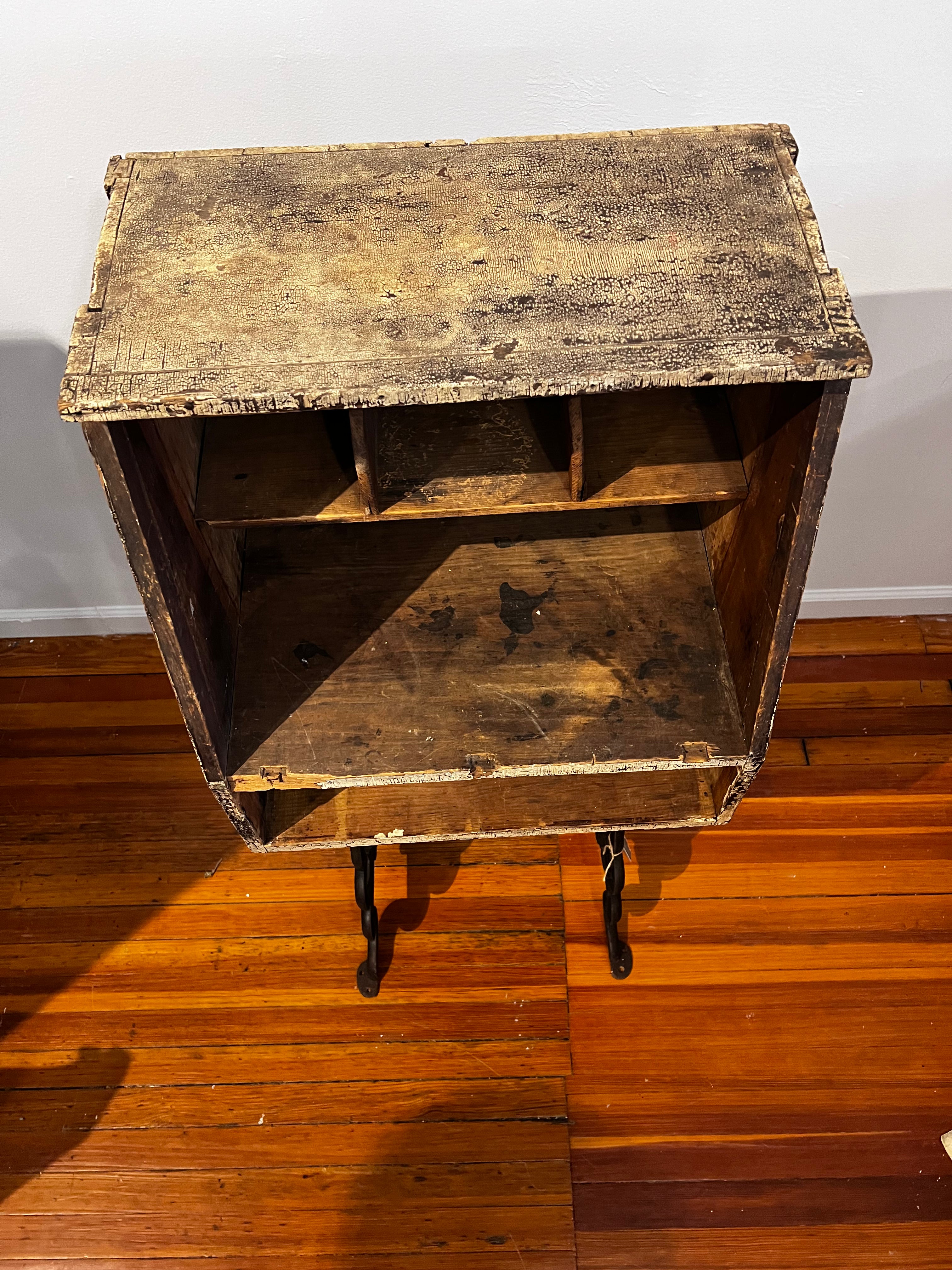 Cast Iron Desk Cubby