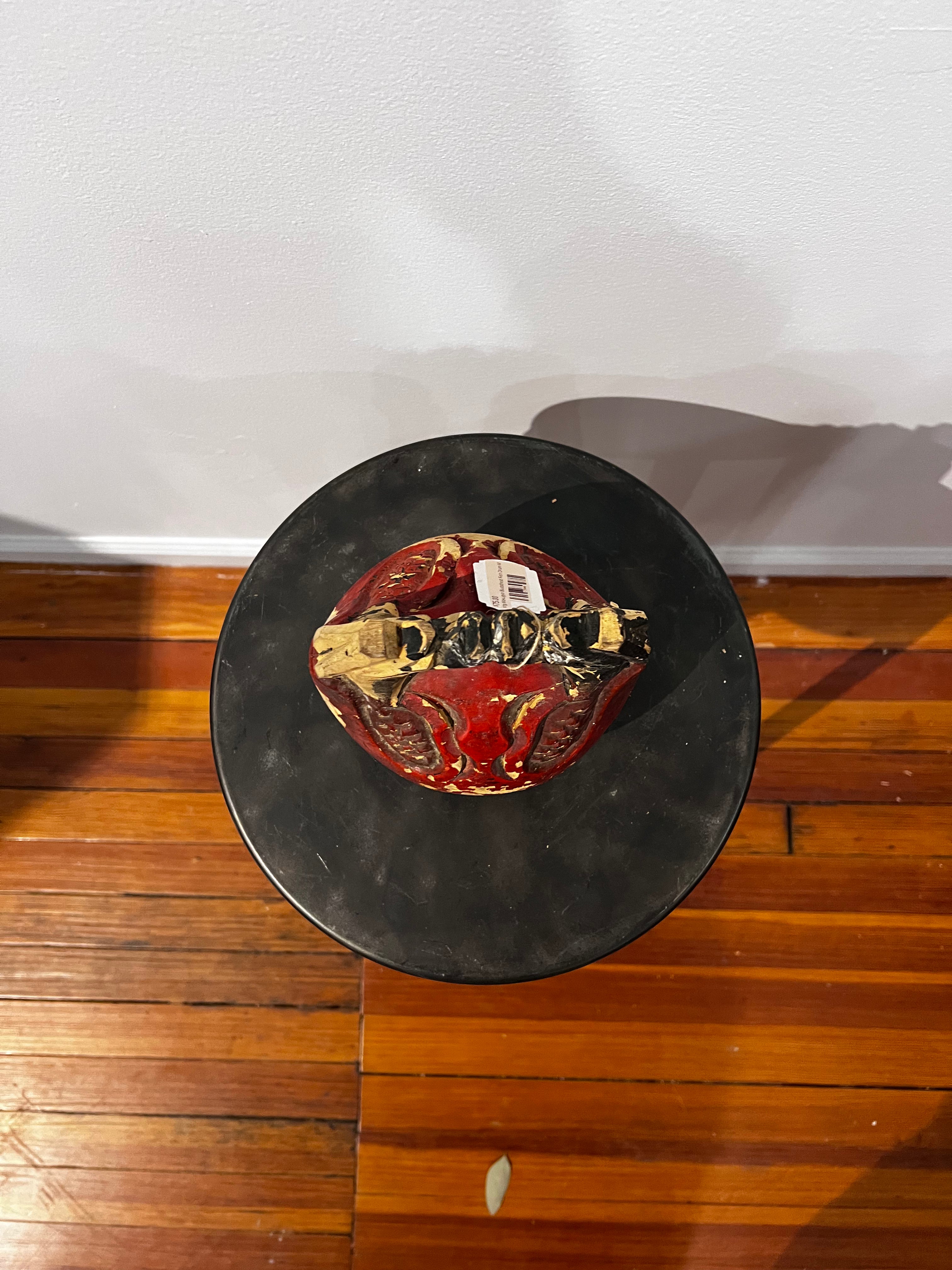 Vtg Mokugyo Buddhist Fish Drum M