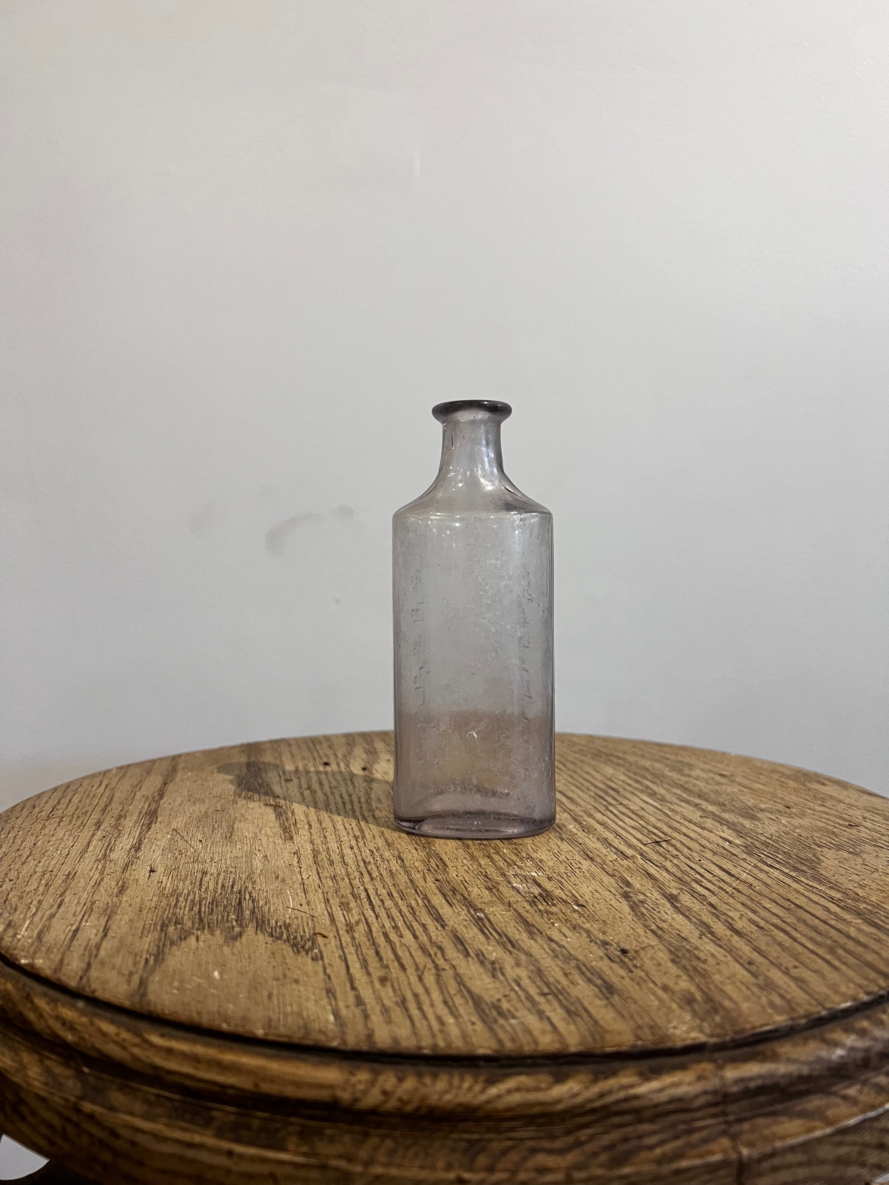 Vintage tinted water bottle