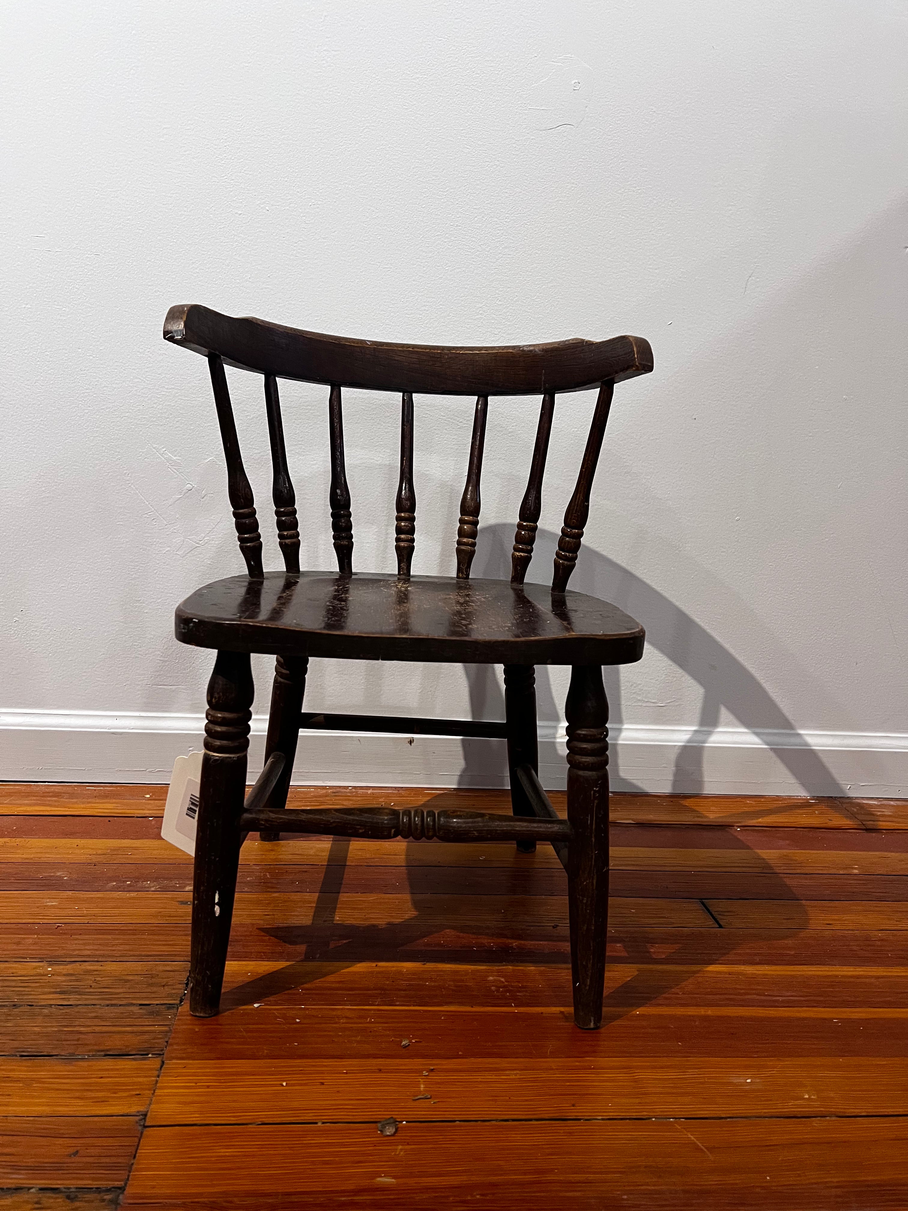 Antique Child’s Chair