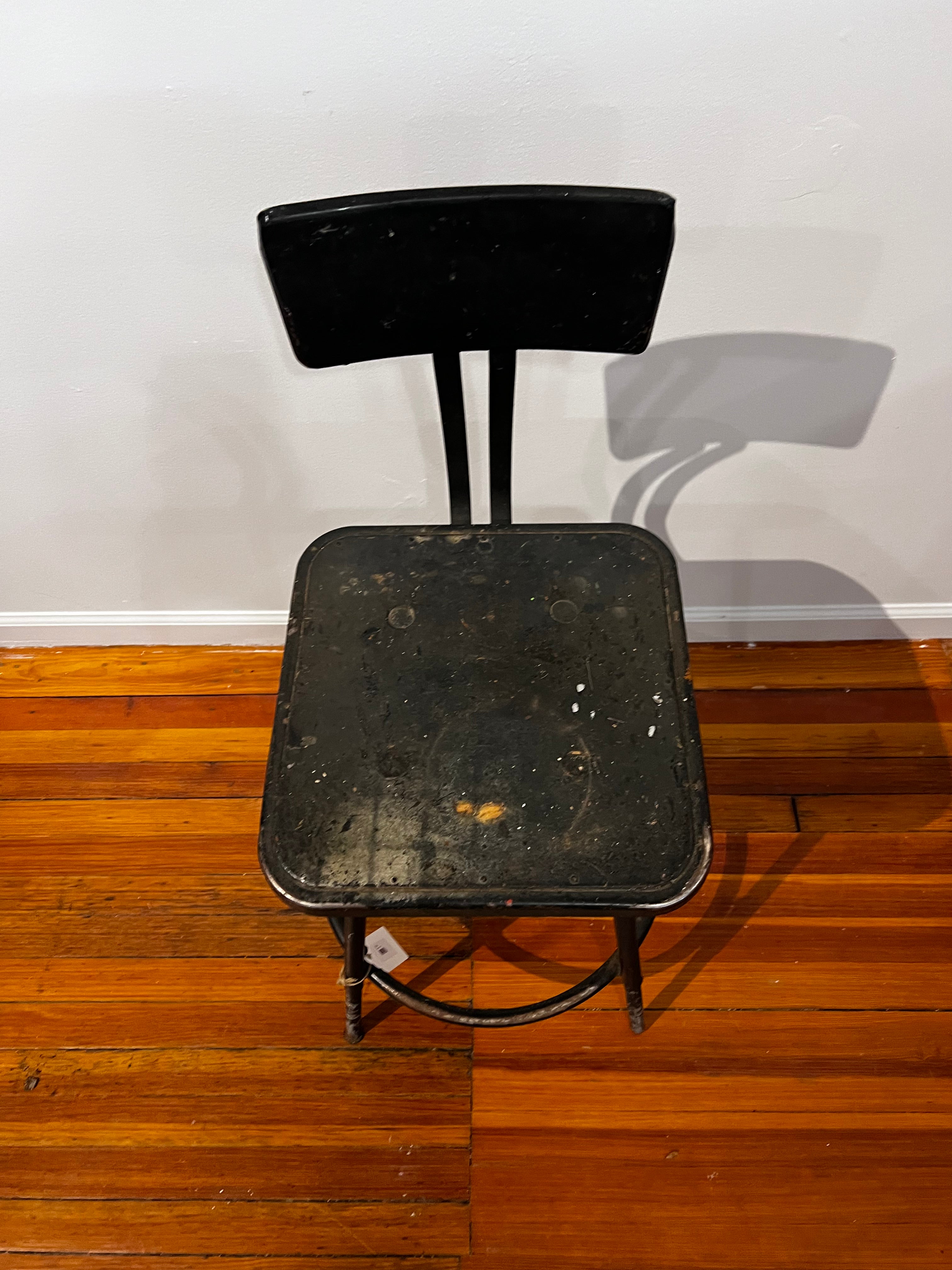 Black Shop Stool