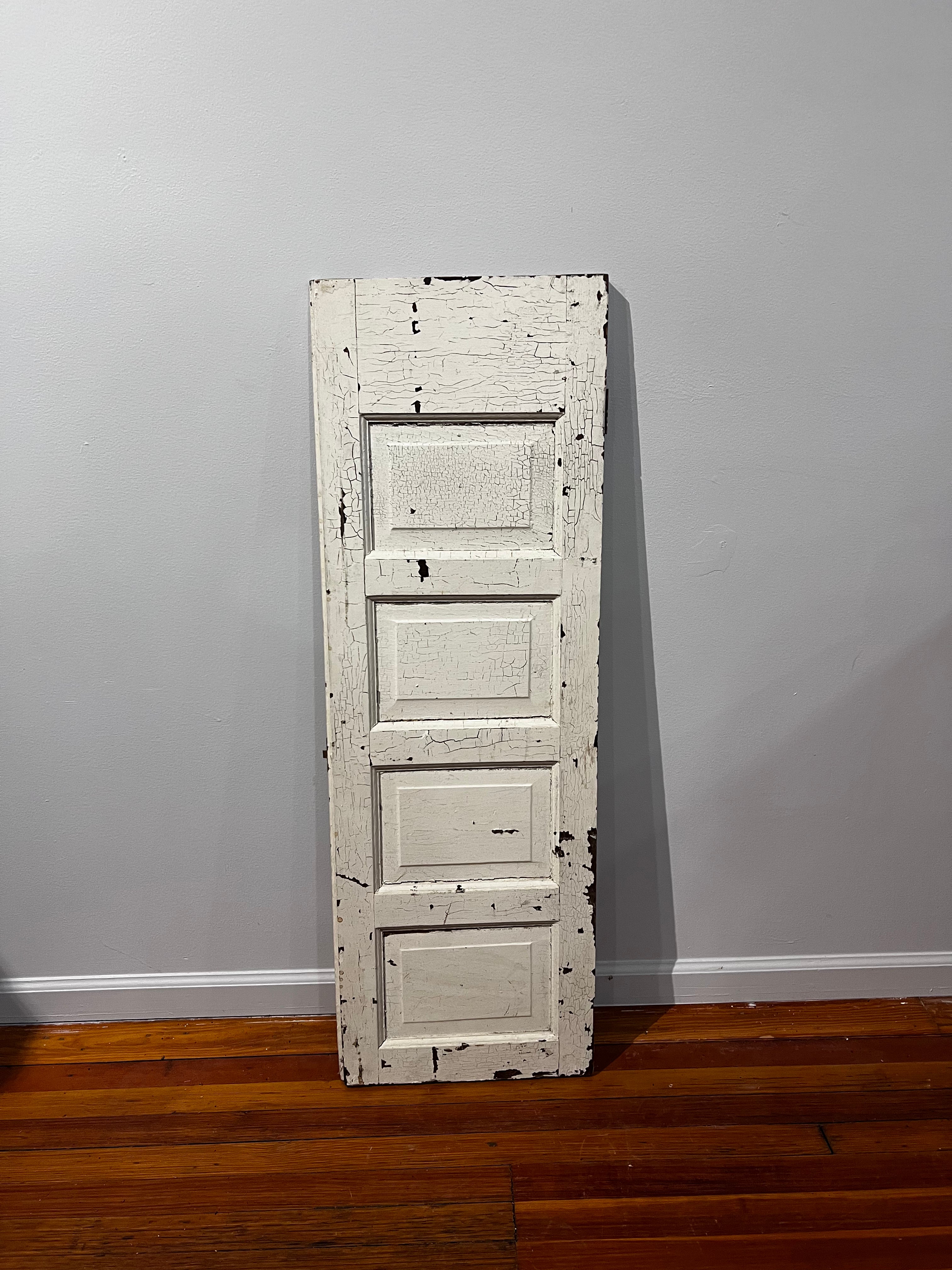 Small White Door