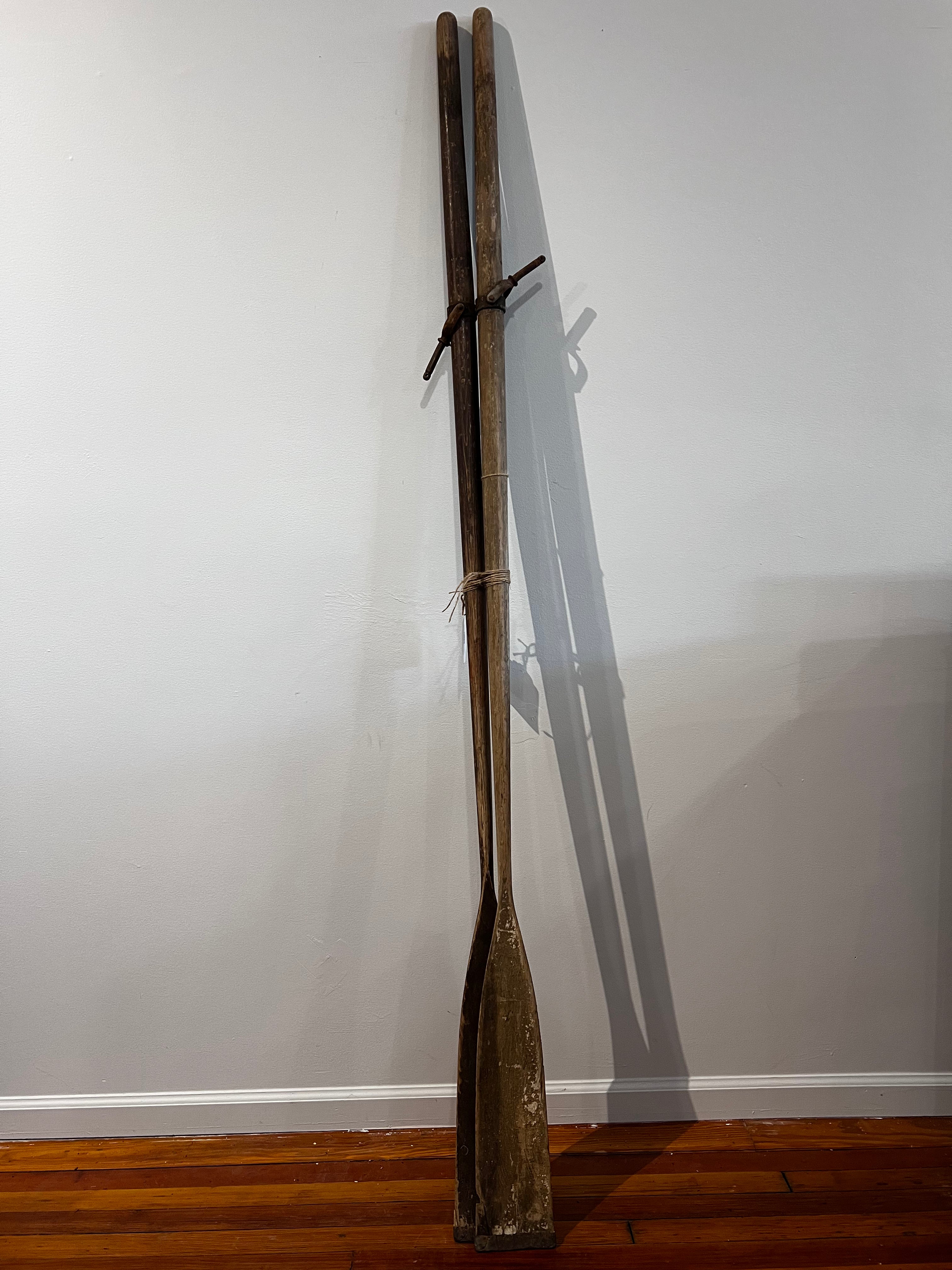 Antique Swiff Oars Pair