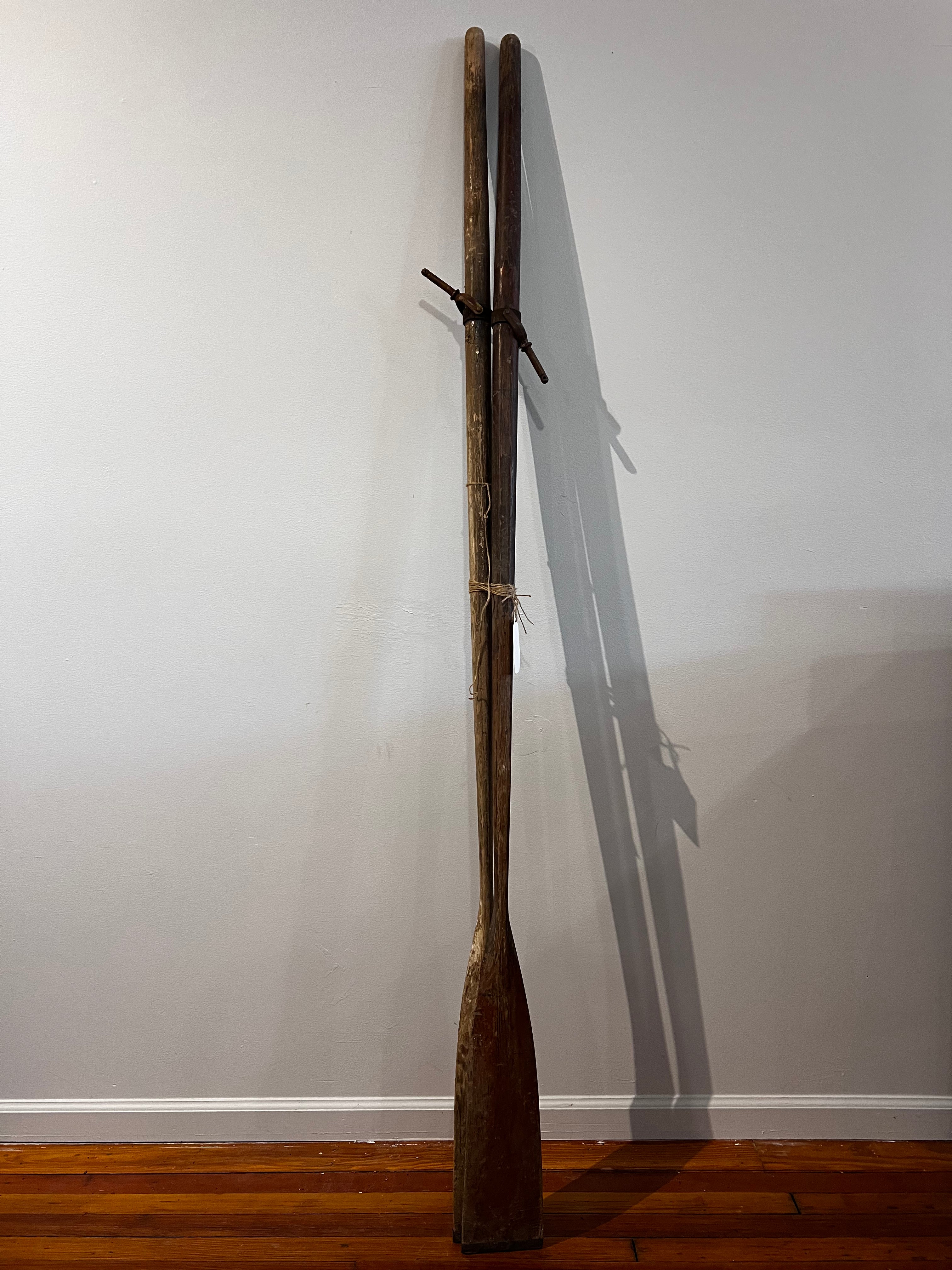 Antique Swiff Oars Pair