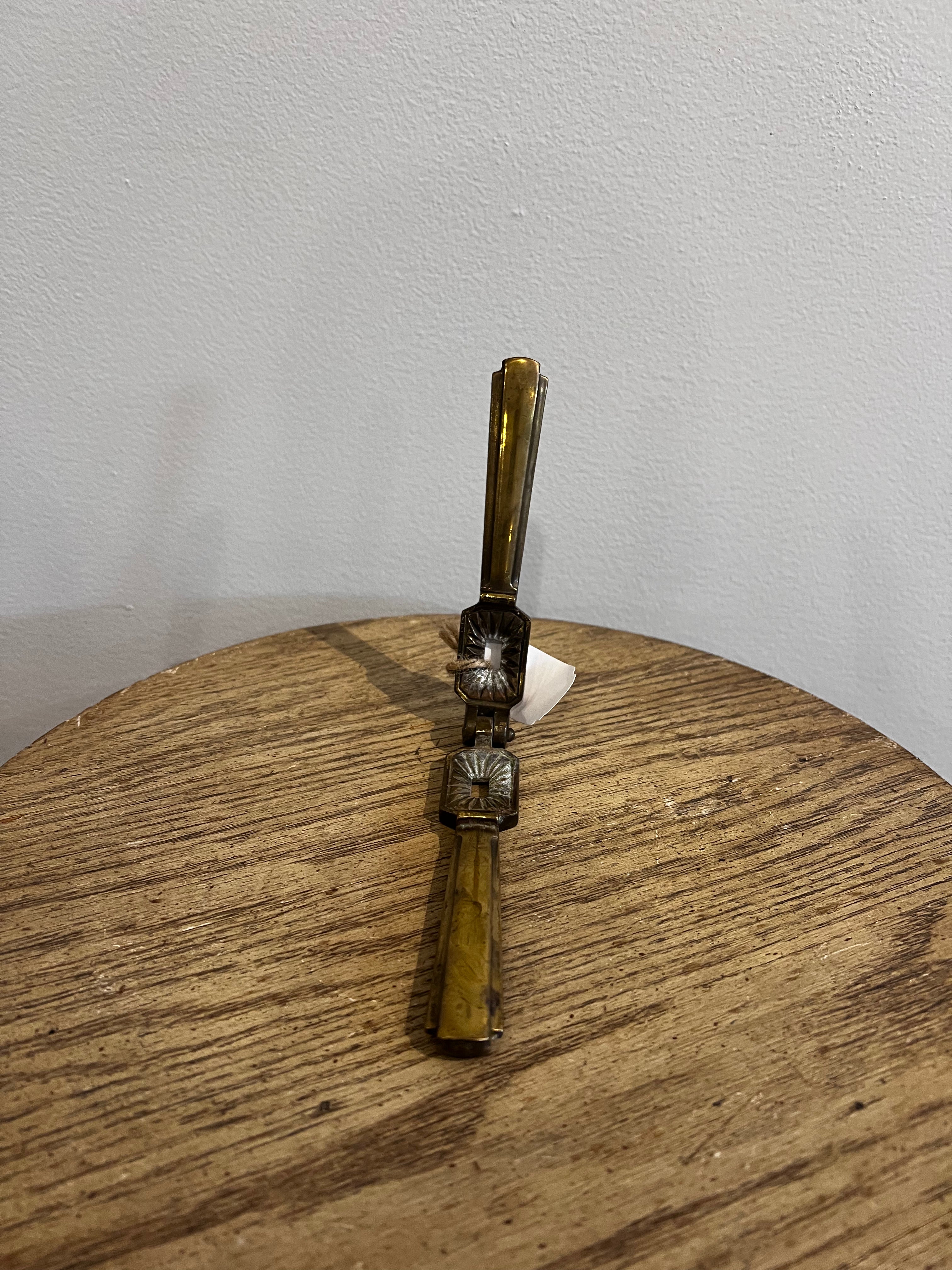 Brass Nut Cracker