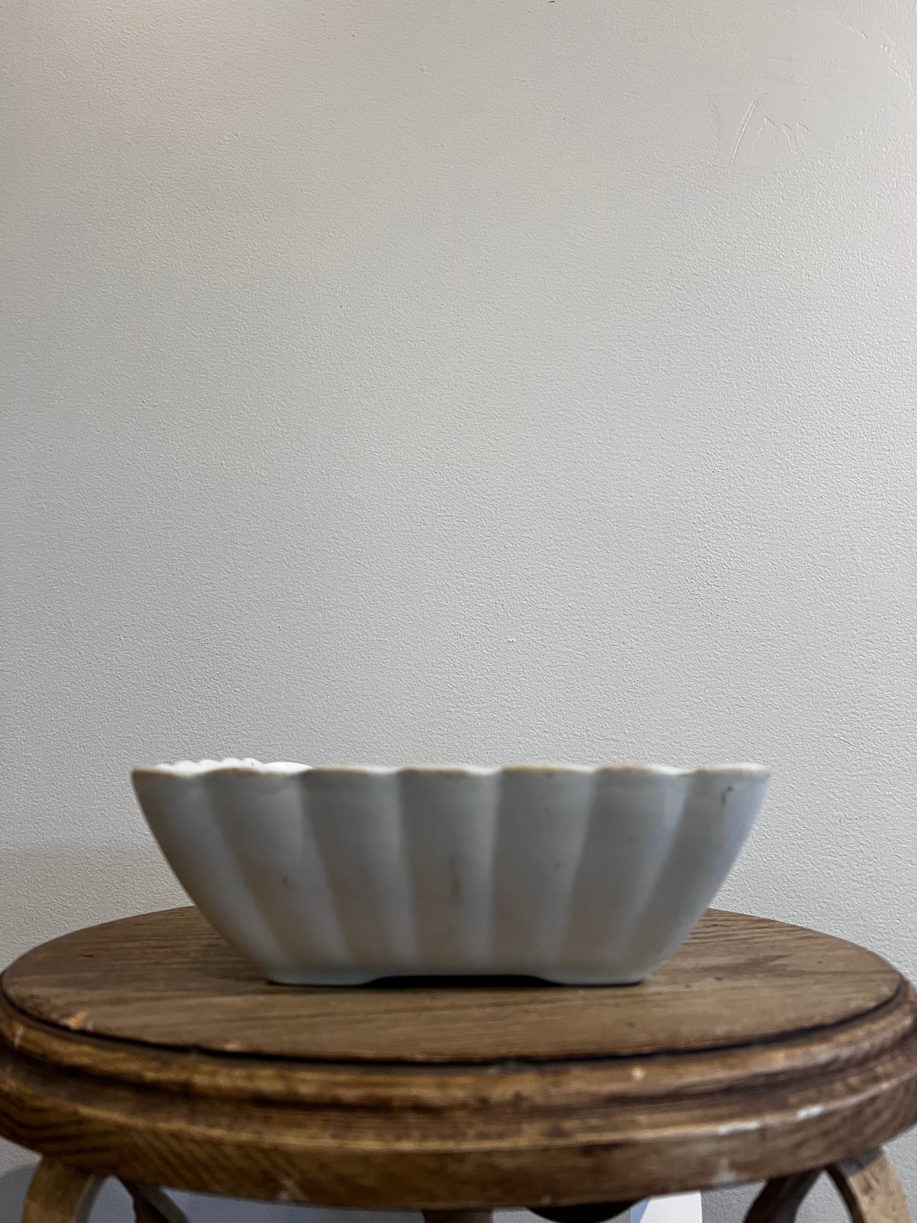 Meakin Square Ceramic Bowl