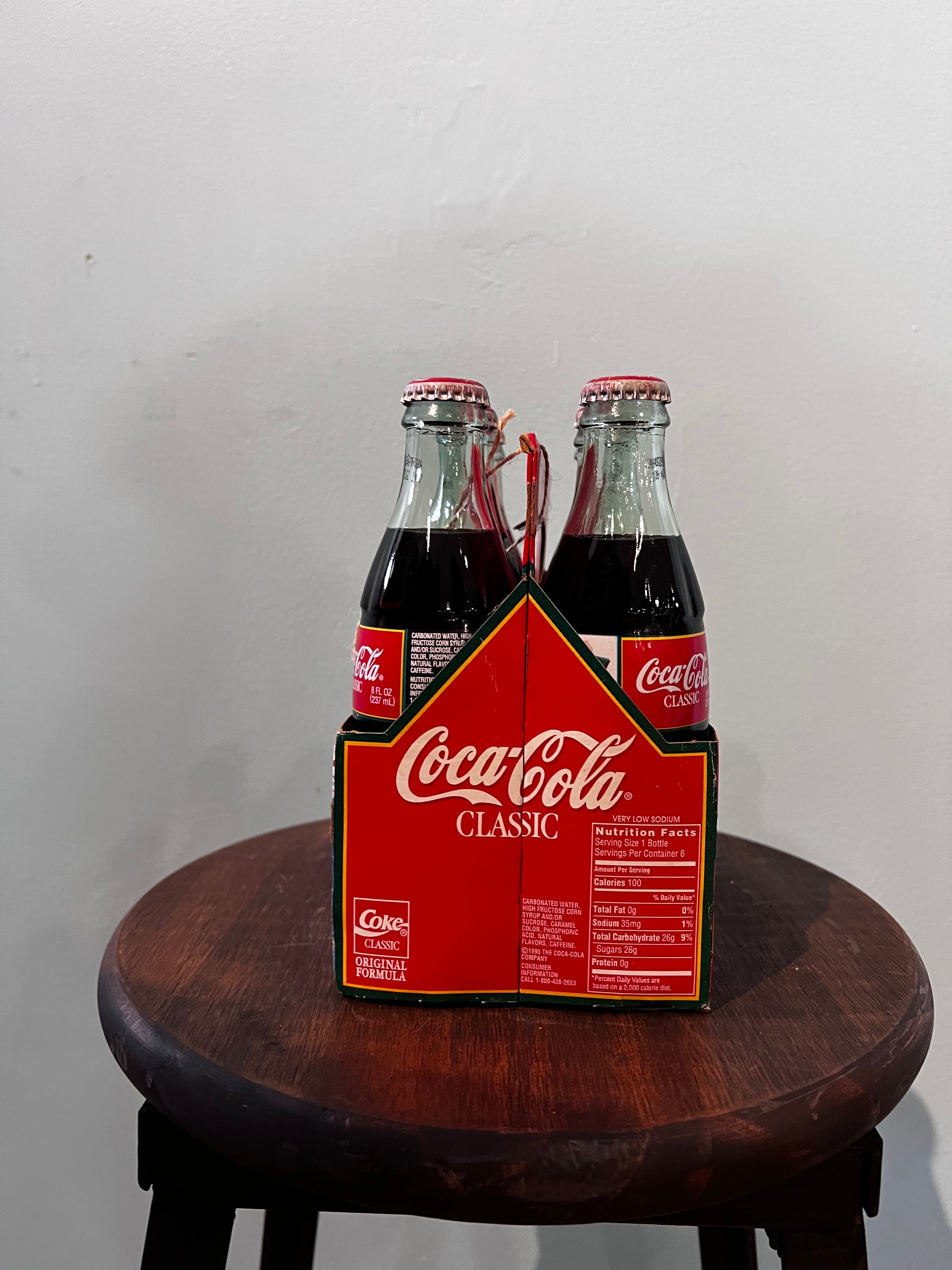 Coca-Cola 6pk 1995