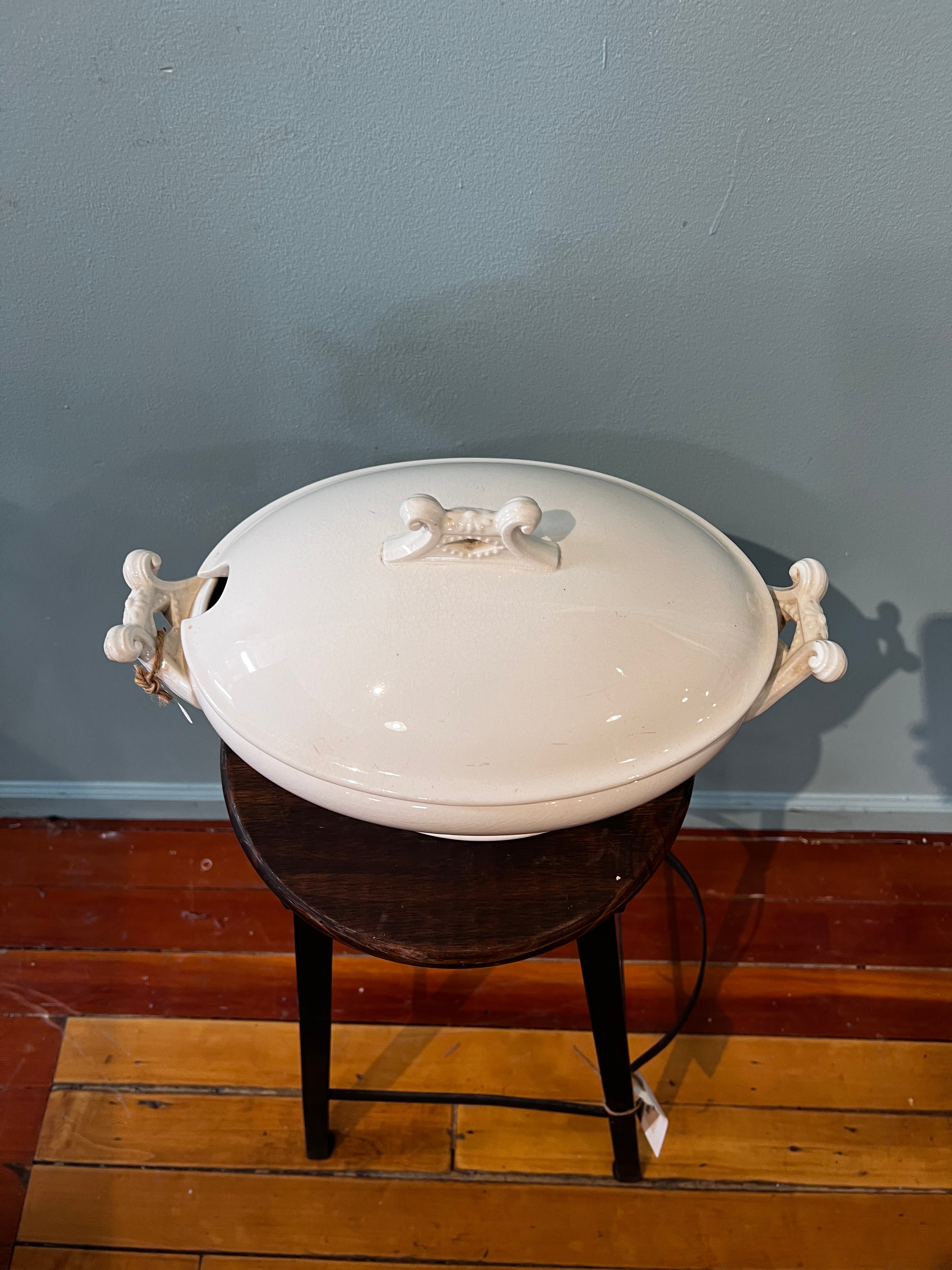 Vintage Ceramic Soup Tureen