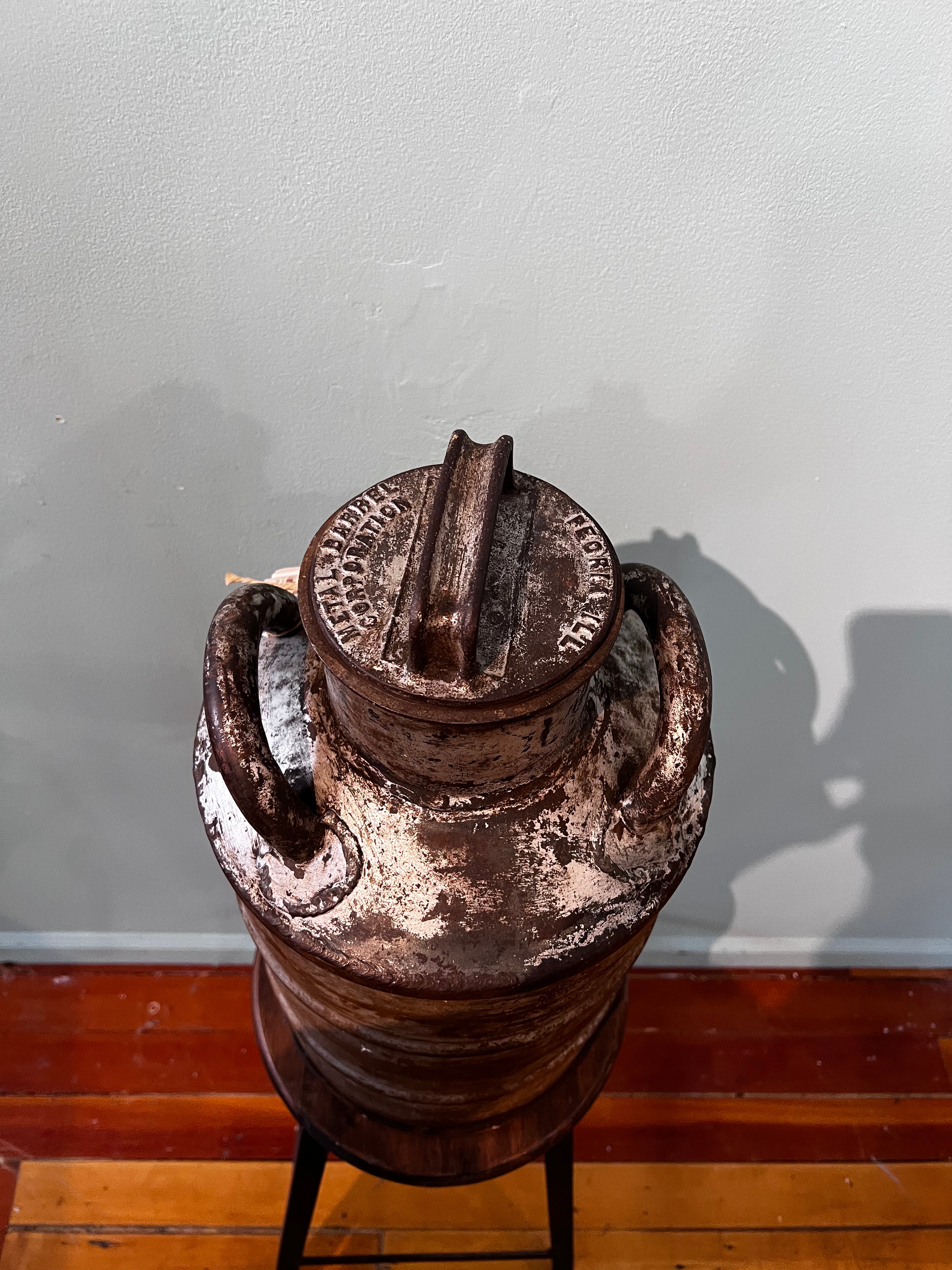 Antique Oil Can