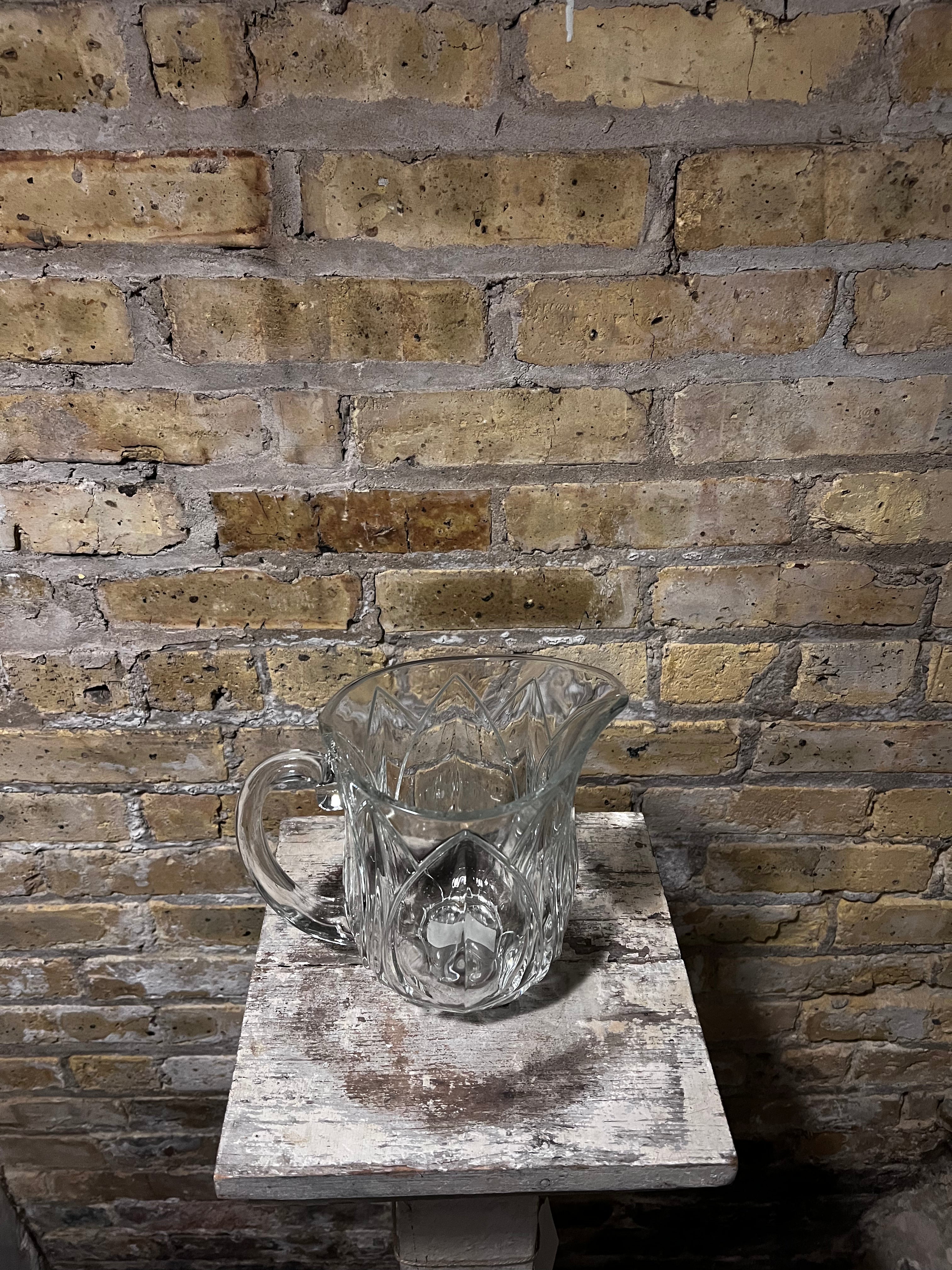 French Tulip Pitcher