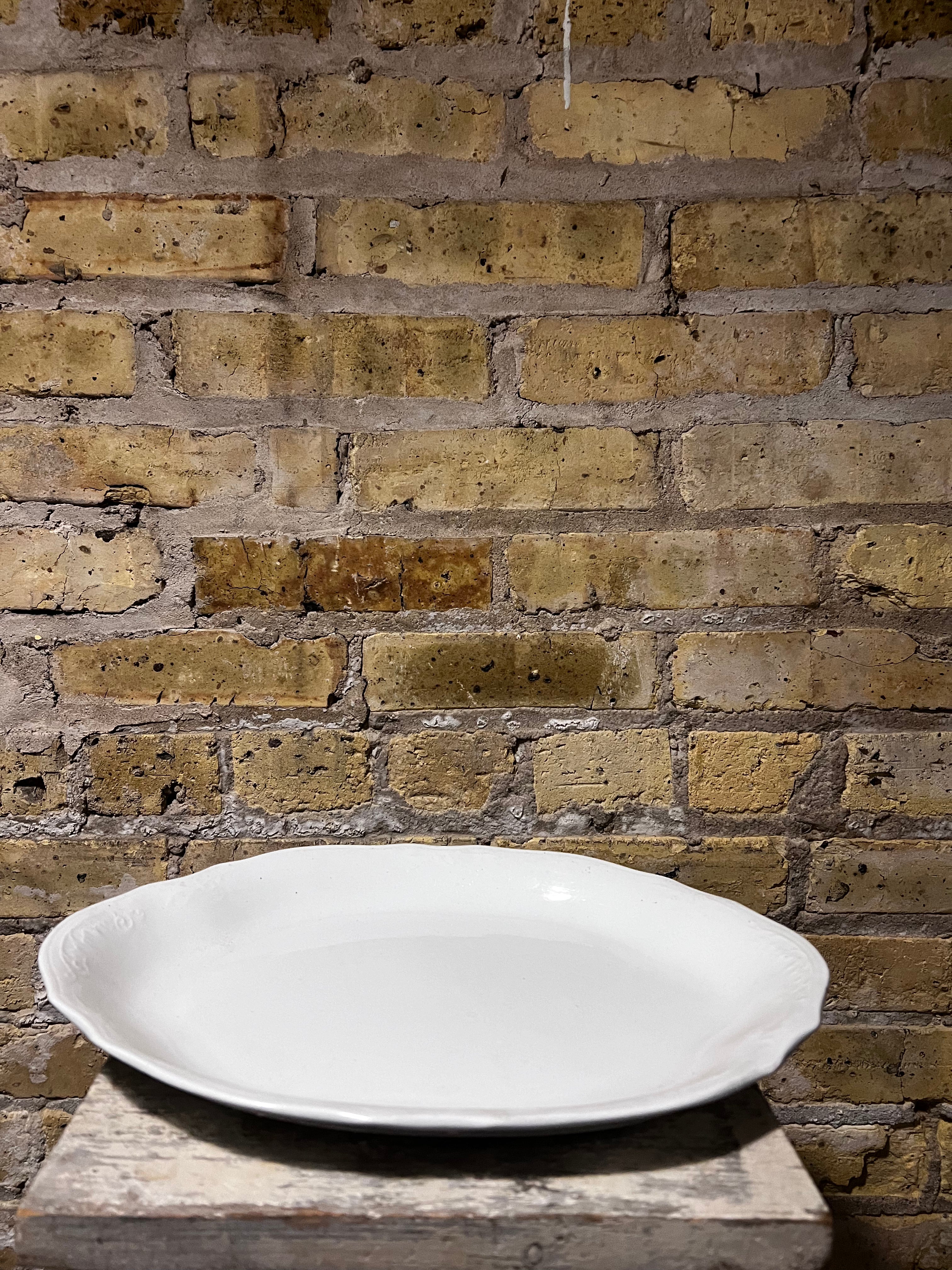 Meakin Platter