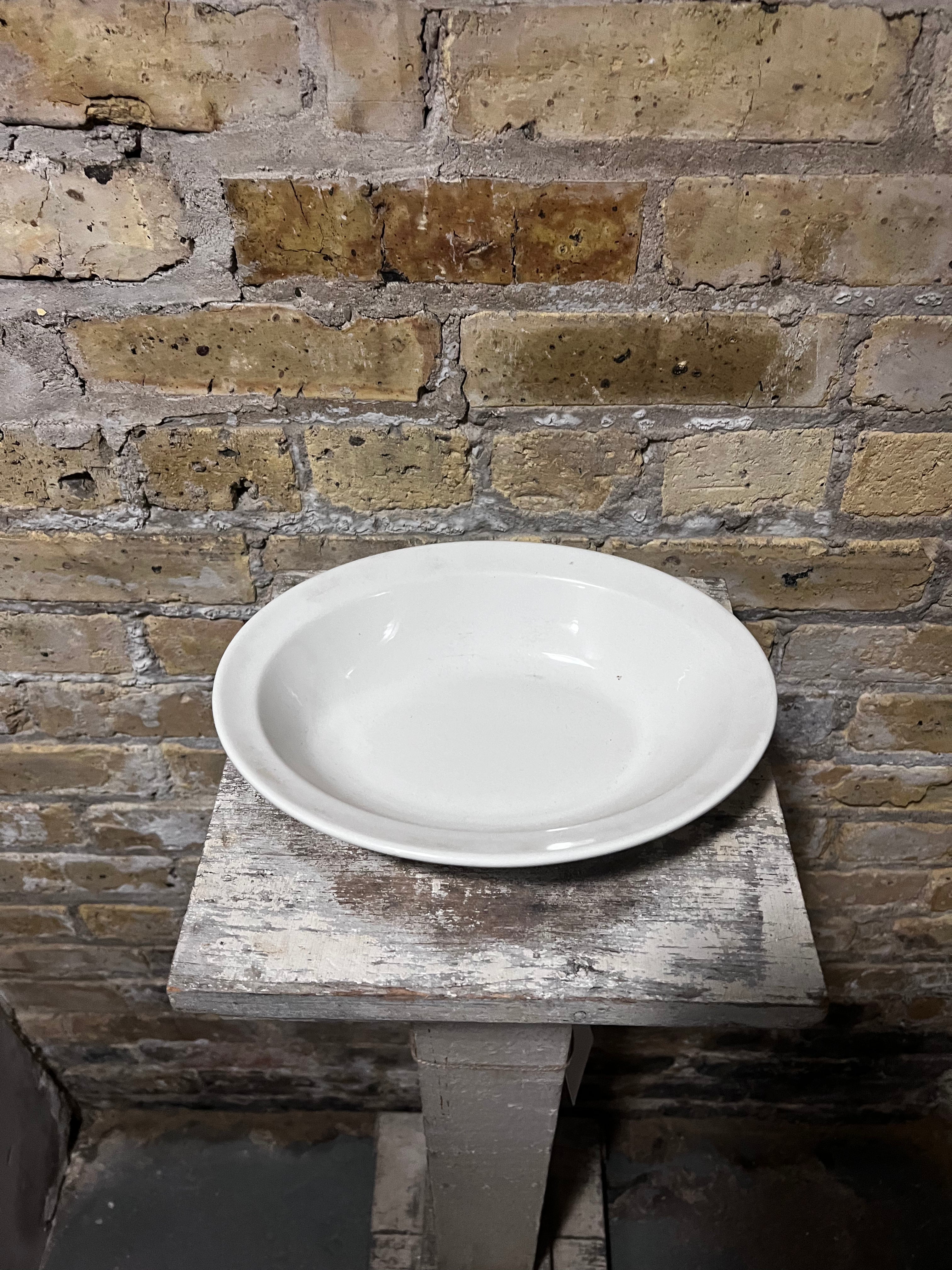 White Oval Ceramic Tray X-Sm