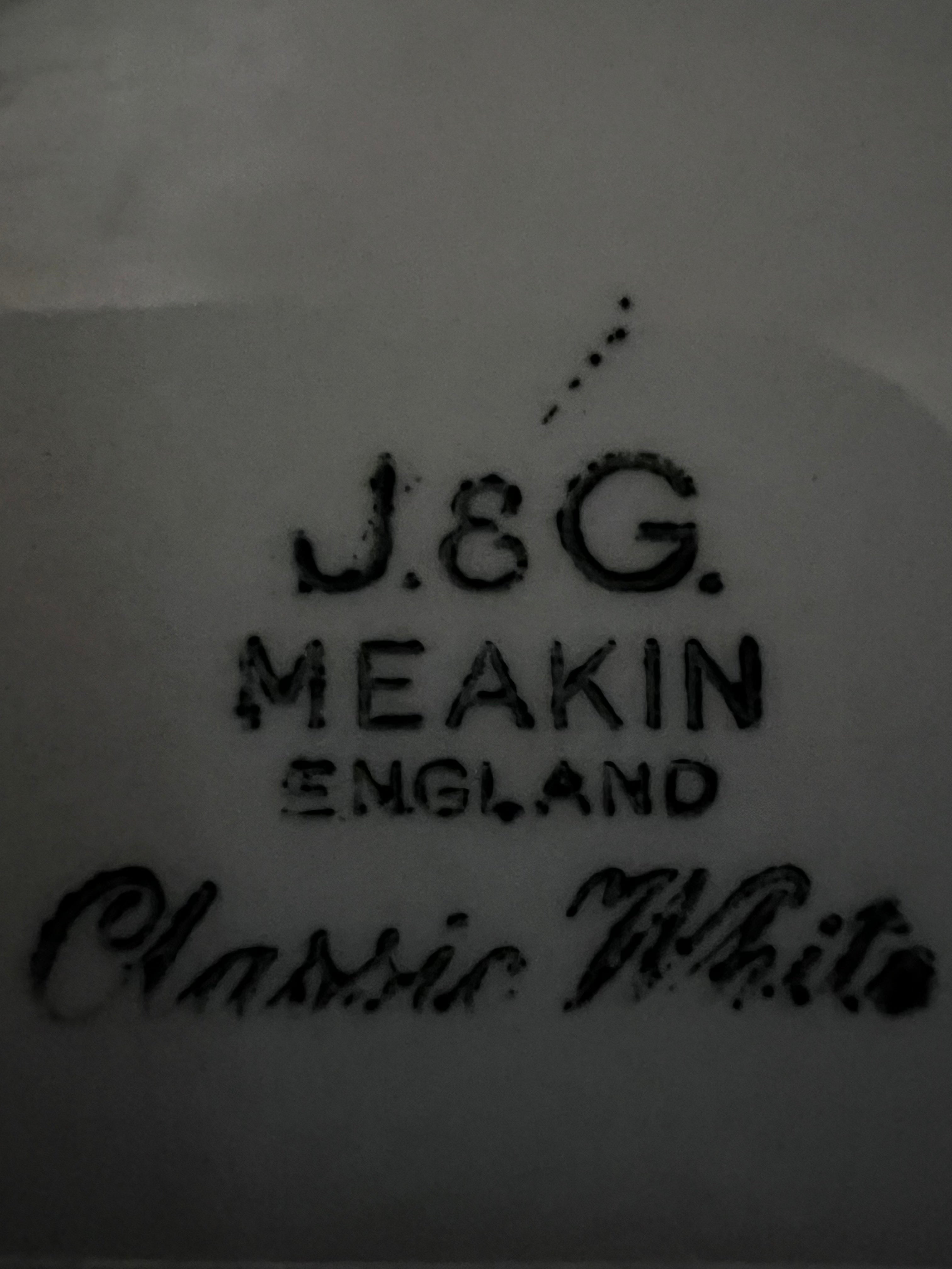 Meakin Salad Plate