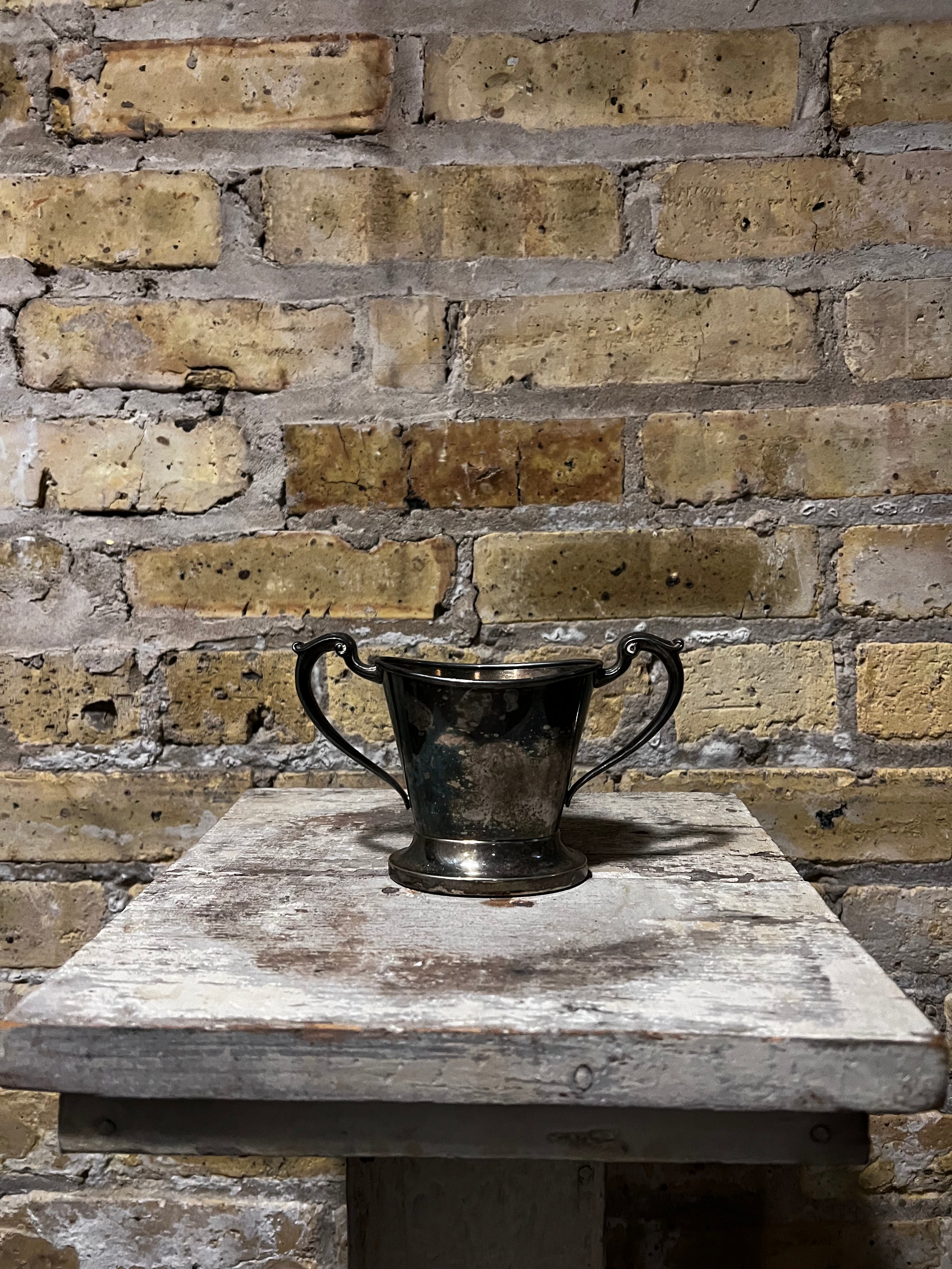 Silverplate Sugar Bowl