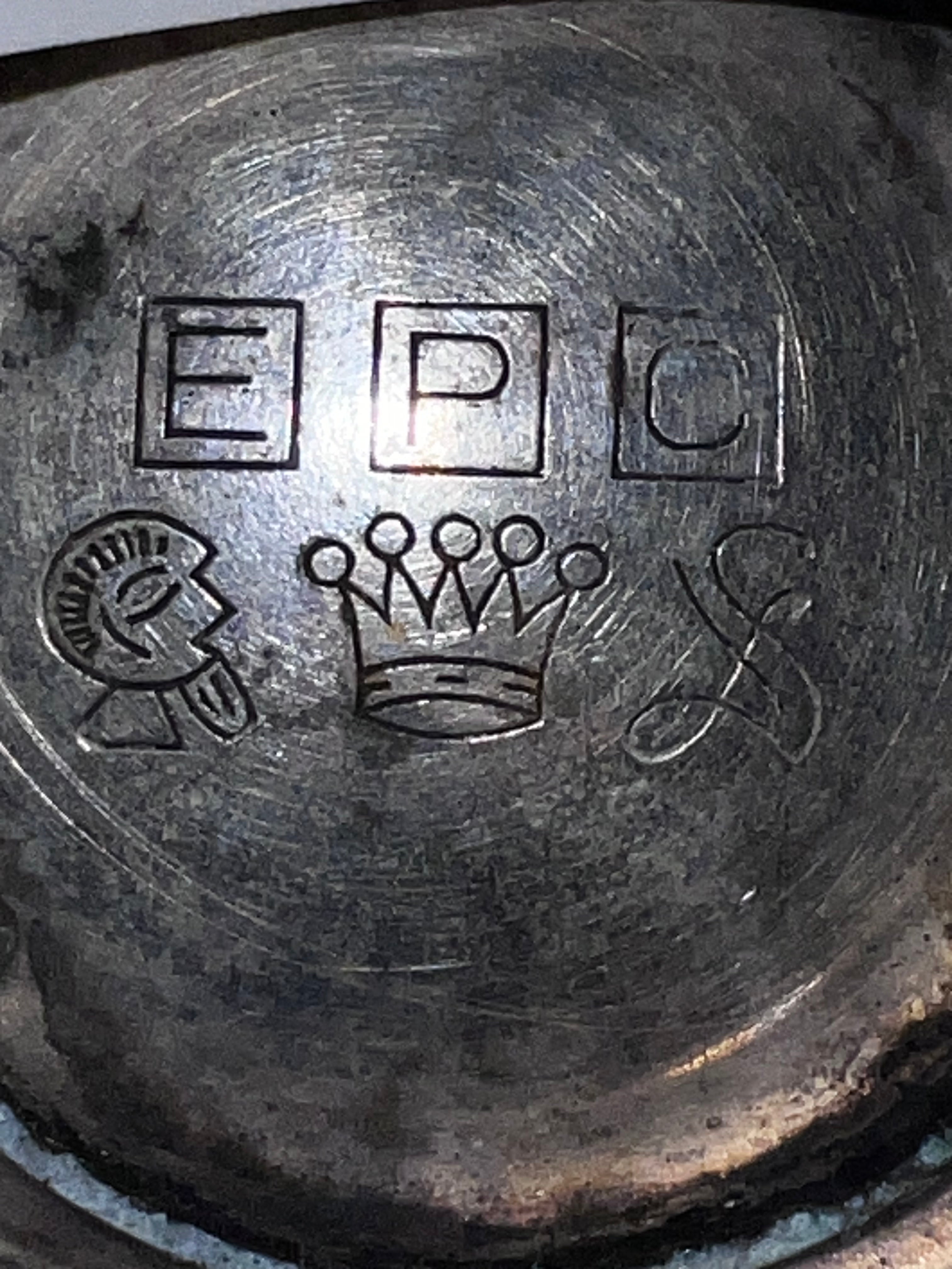Silverplate Sugar Bowl