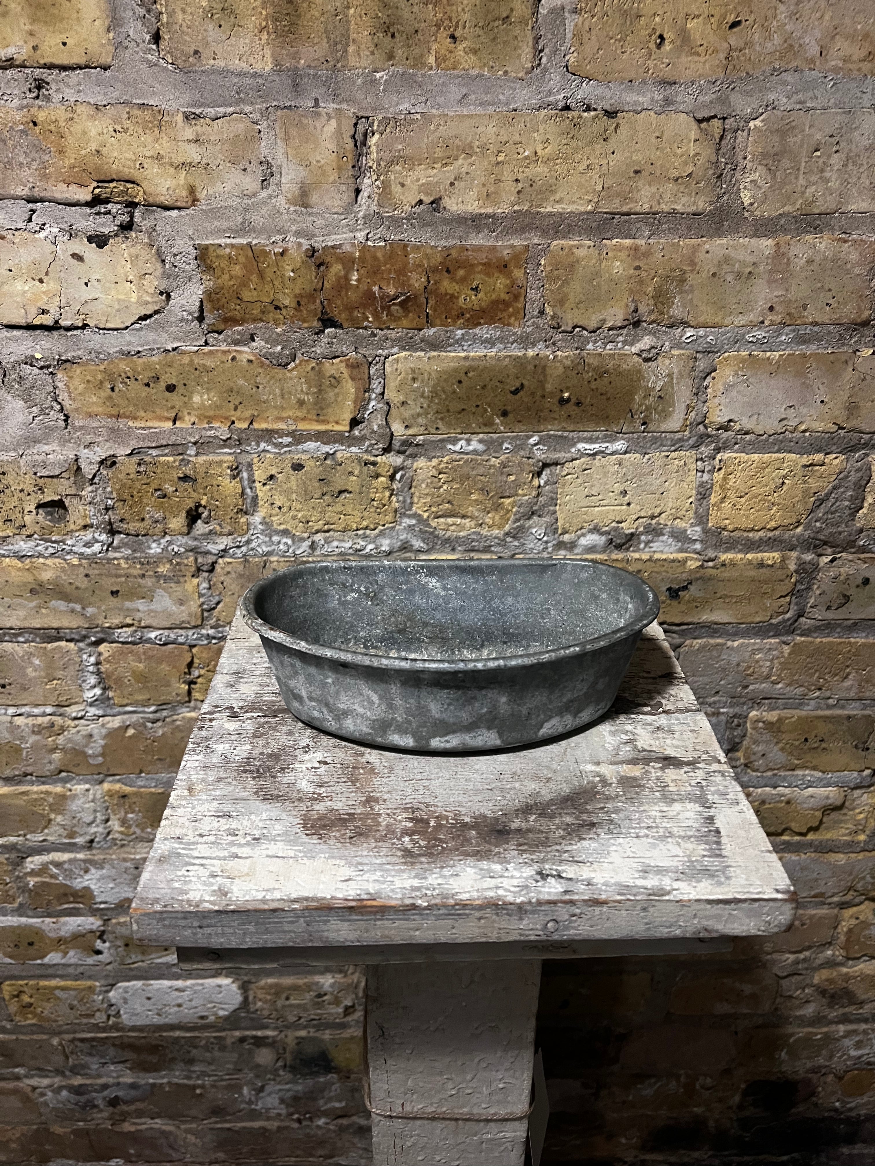 Zinc Chicken Feeder