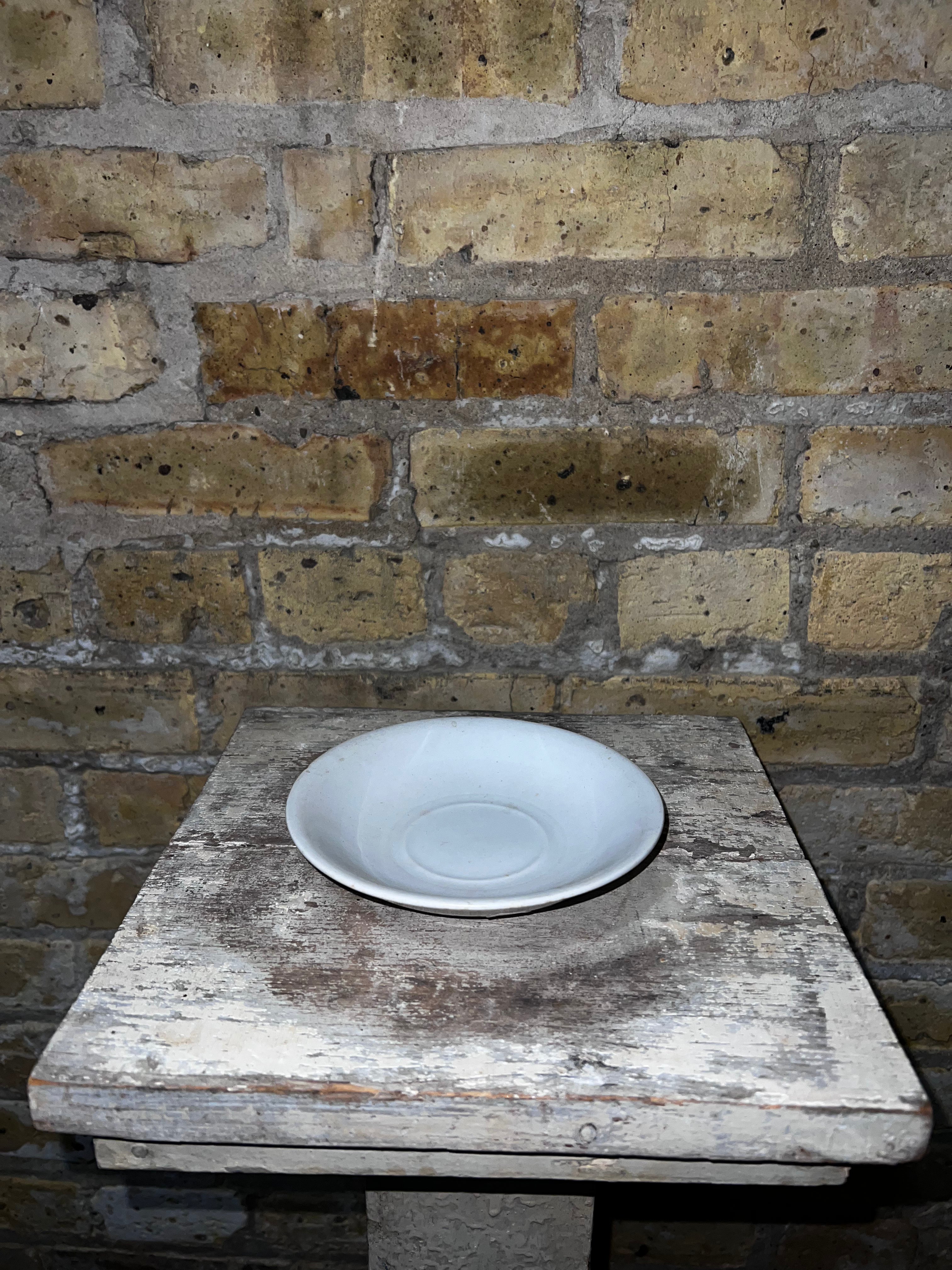 Meakin Ironstone Saucer