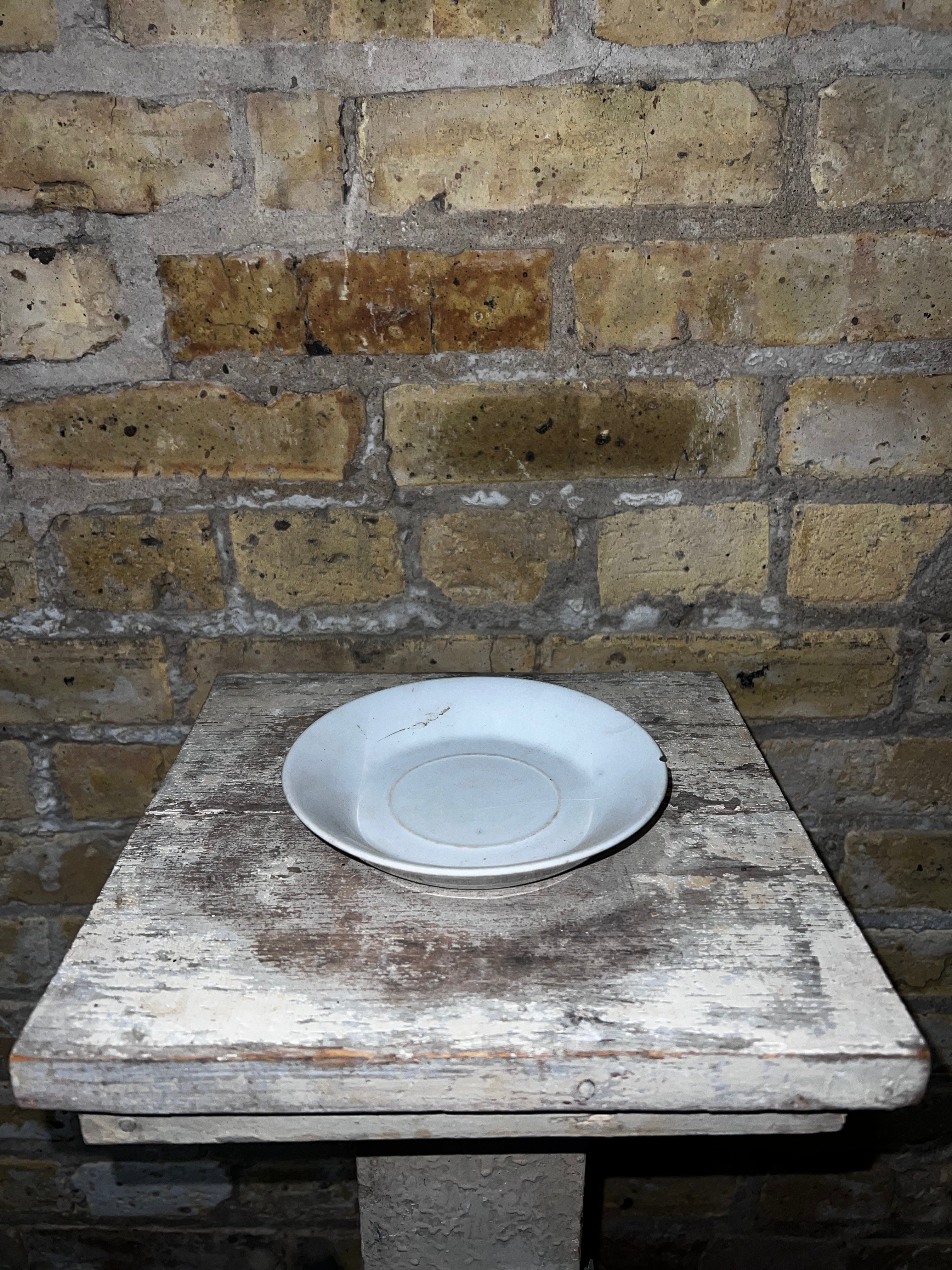 Meakin Ironstone Saucer