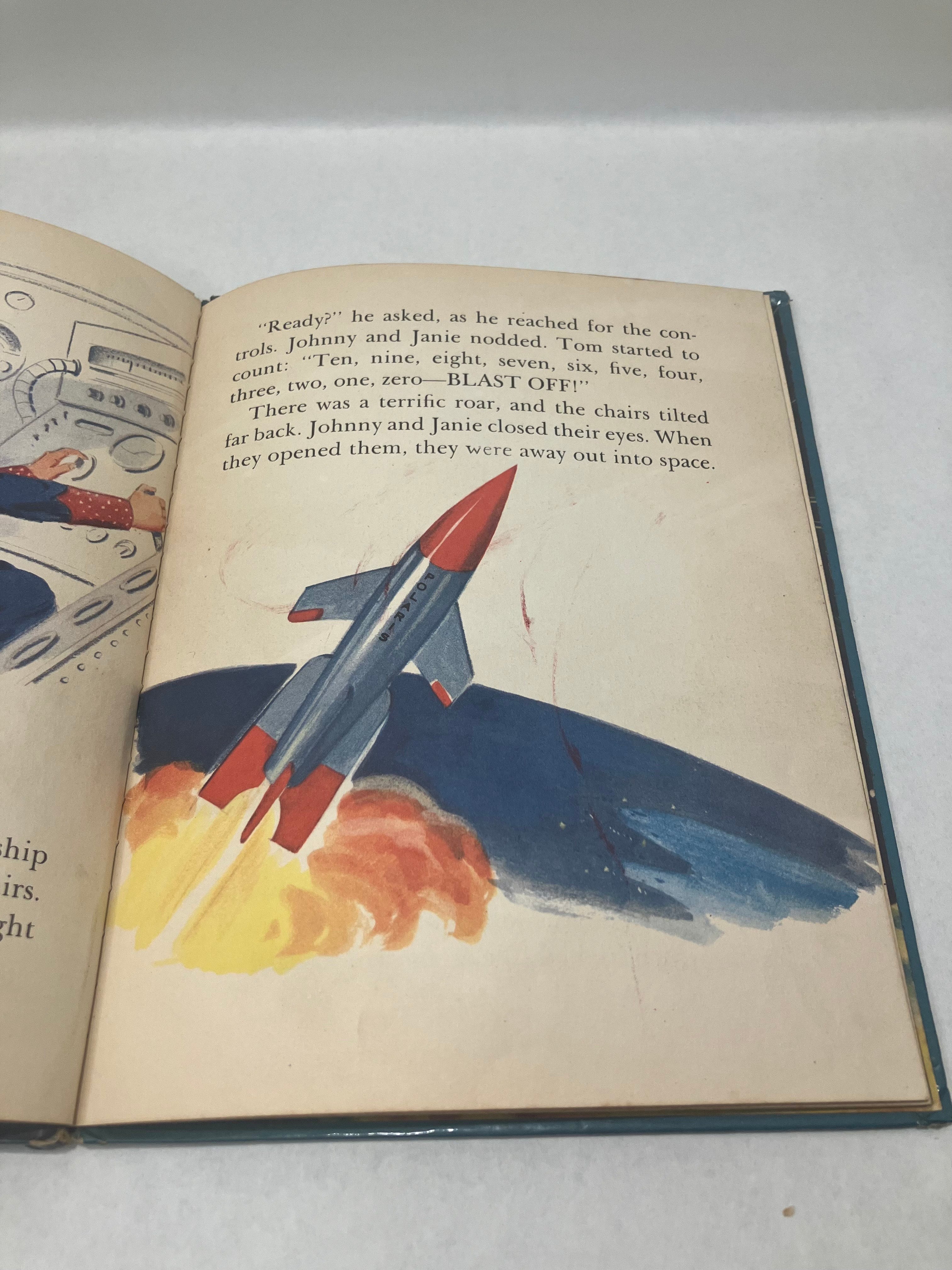 Tom Corbett's Wonder Book Of Space