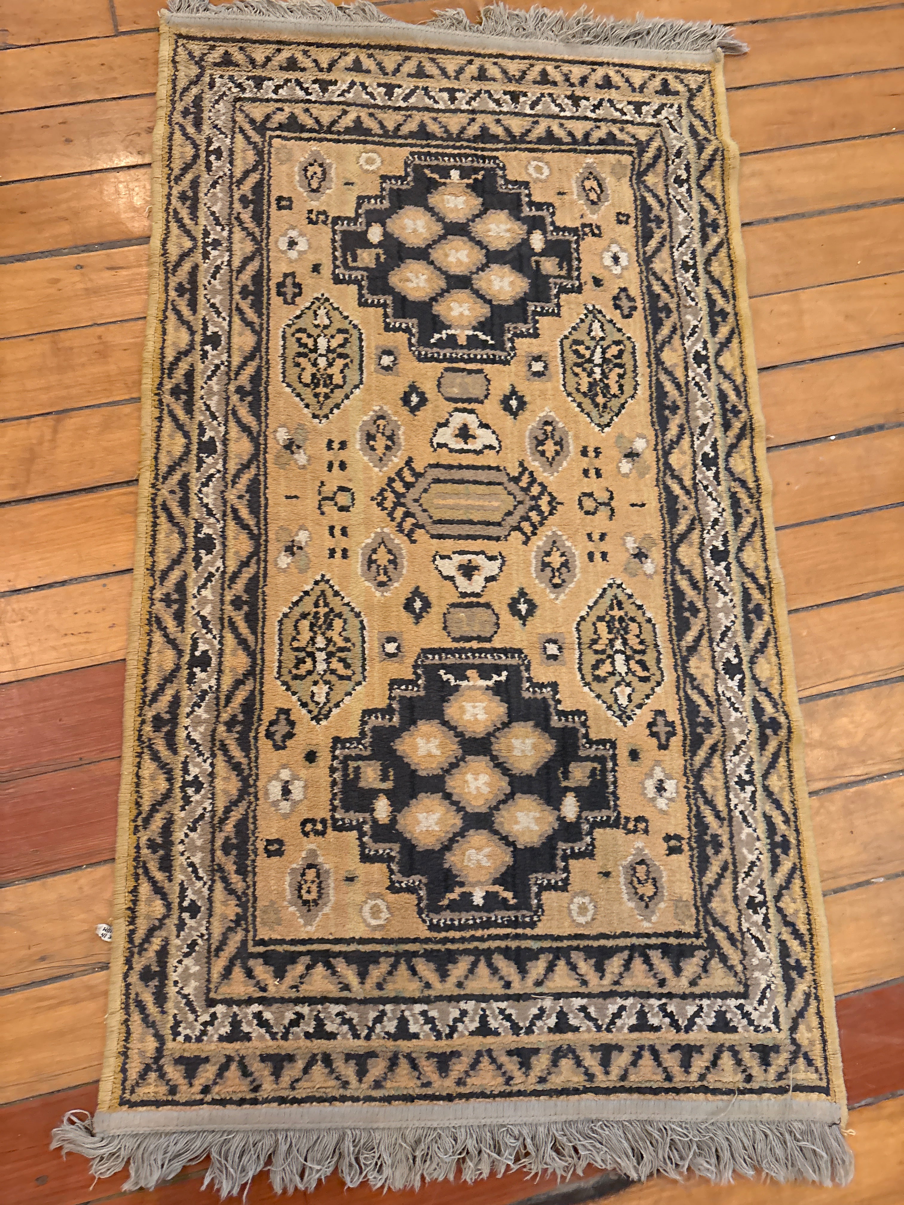 Beige Belgian Rug 4x2