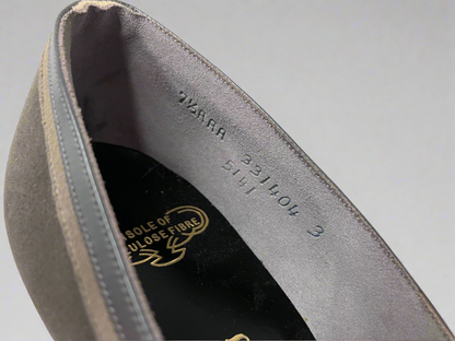 DeLiso Debs Mid Century Suede Pumps