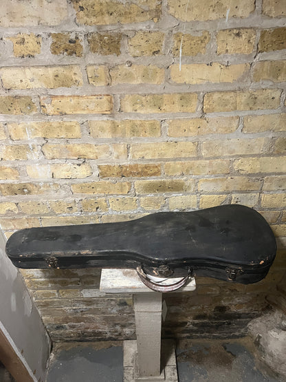 Antq Wood Violin Case