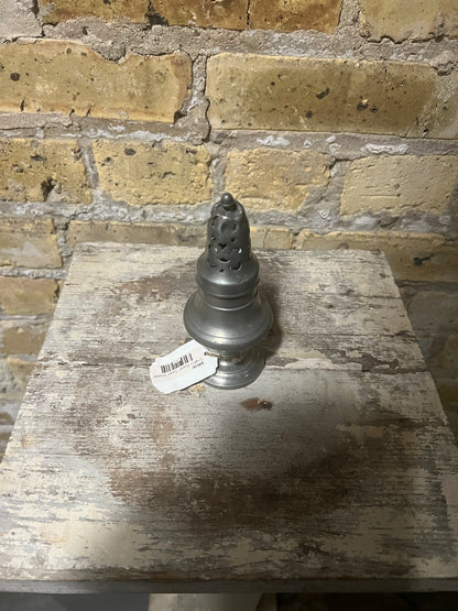 English Pewter Sugar Shaker