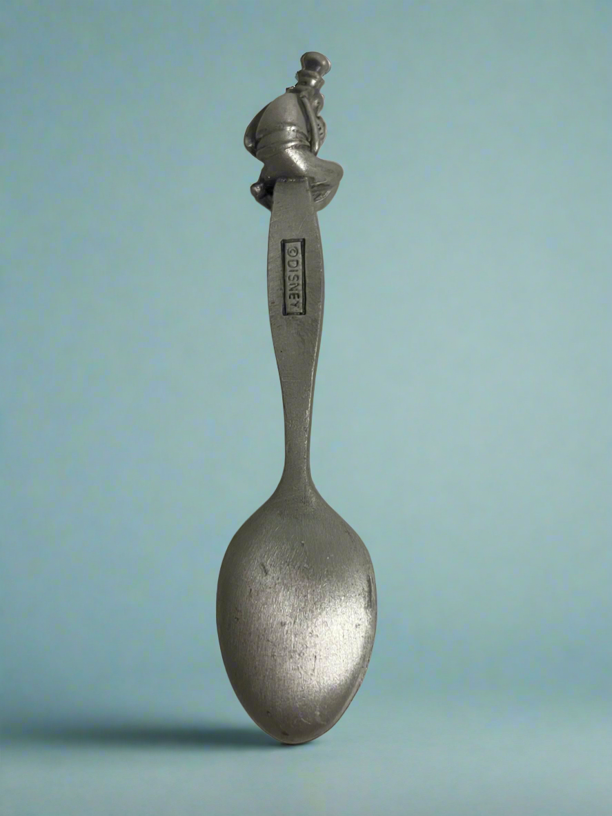 Vintage Disneyland Pewter Goofy Collectible Spoon