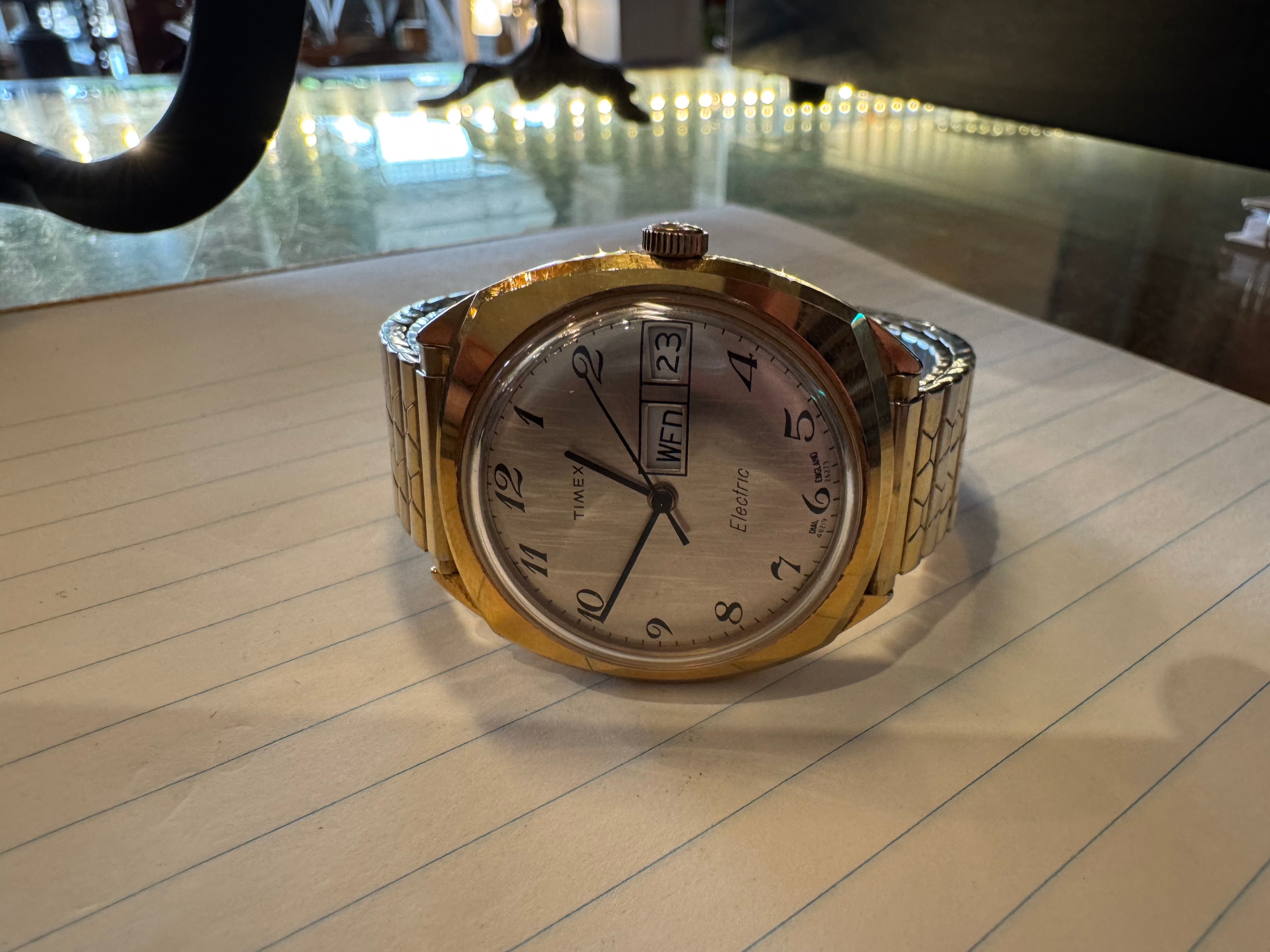 Timex Electric Wristwatch