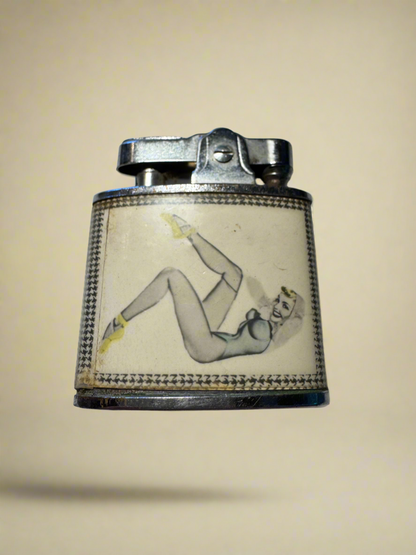 Mid Century Japanese Pin Up Atlantis Lighter