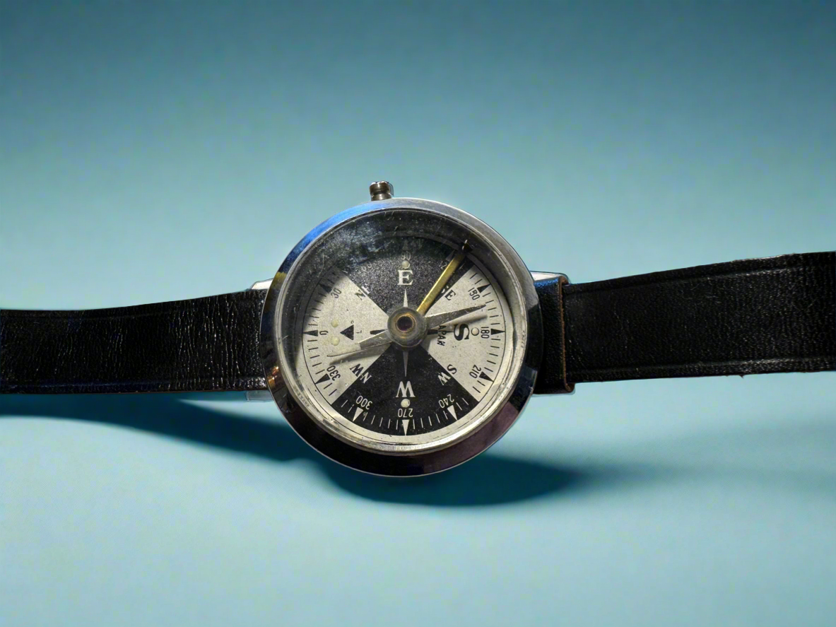 Compass With Watchband