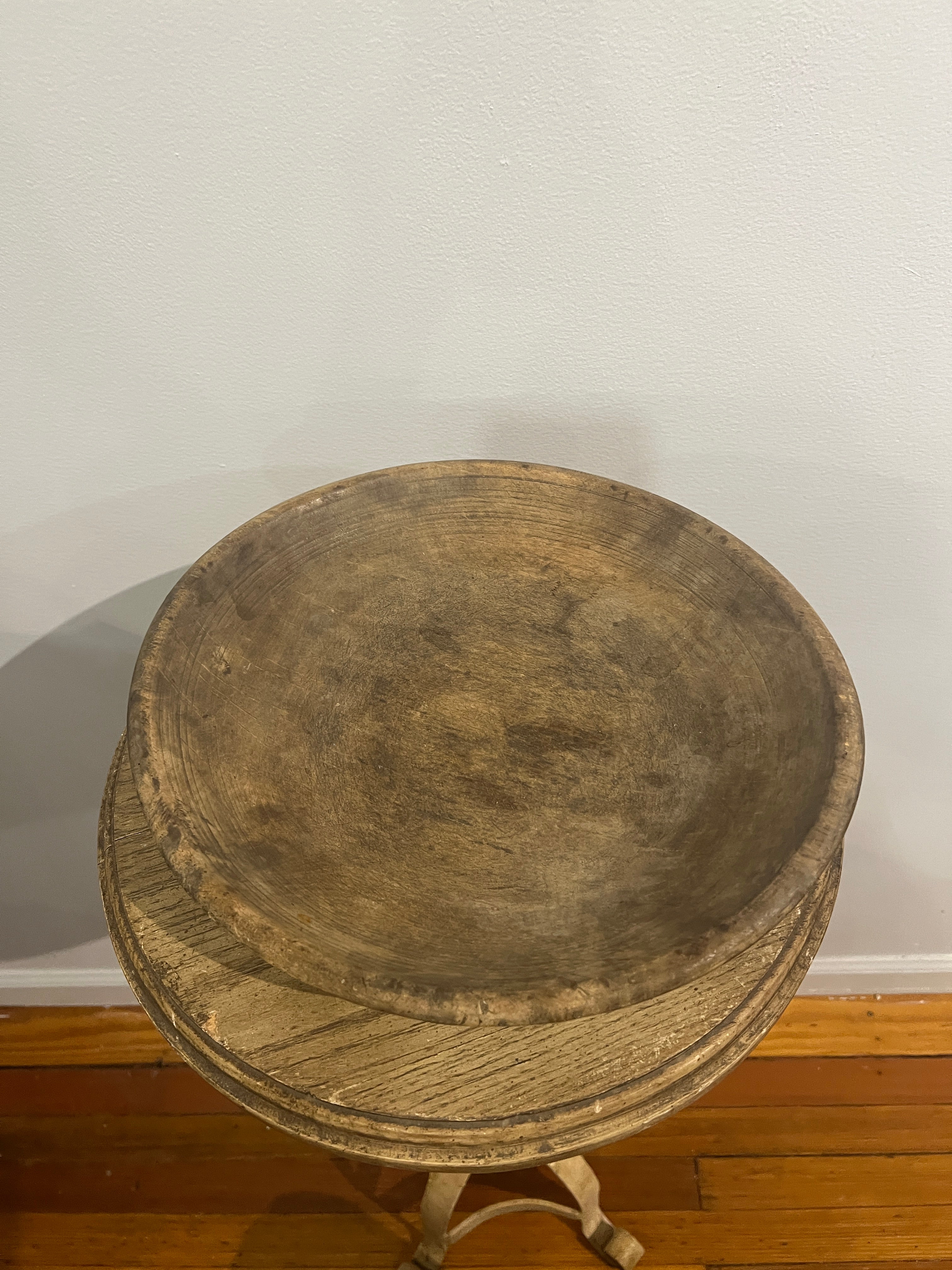 Primitive Wood Bowl