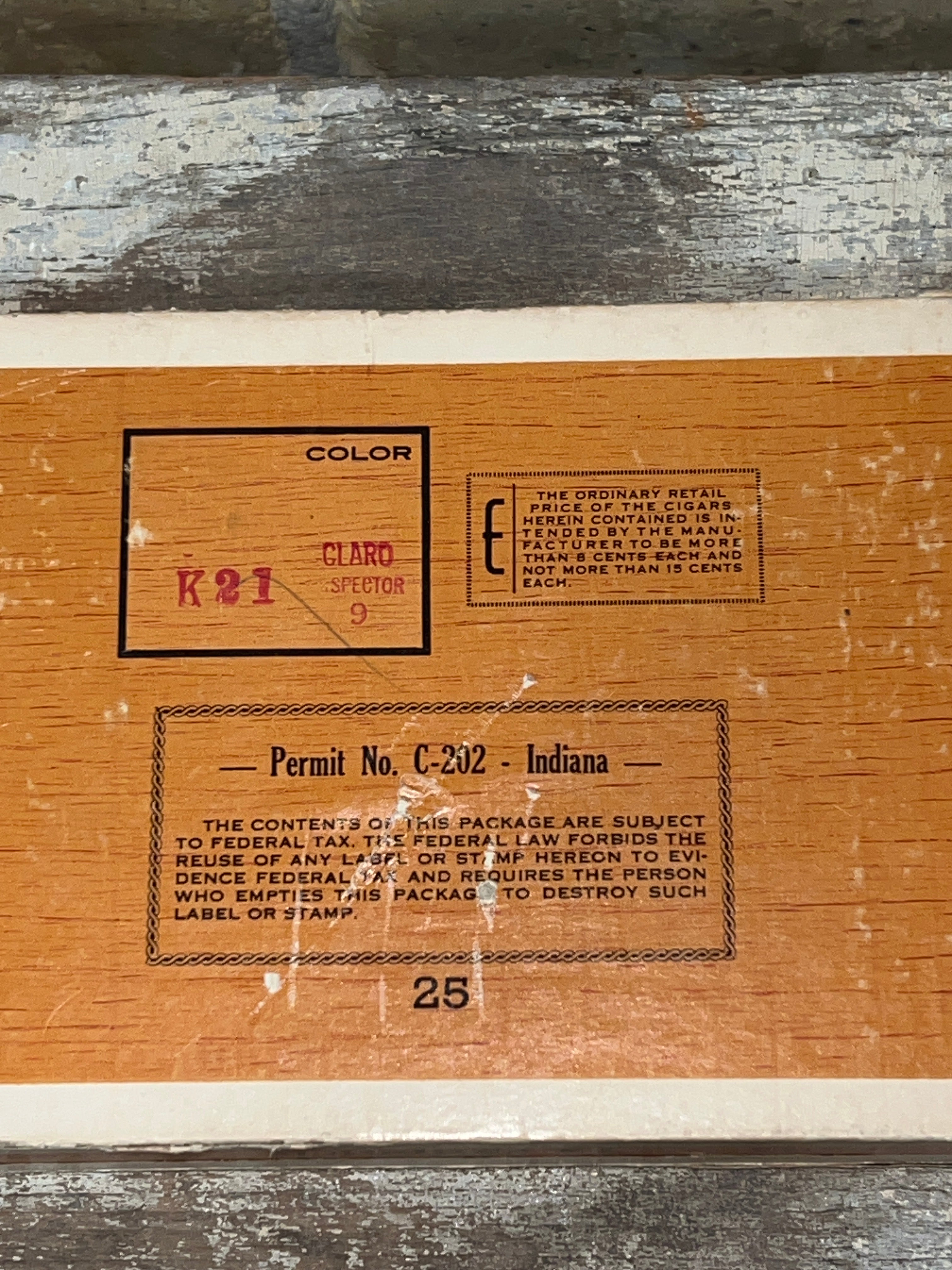 Cigar Box